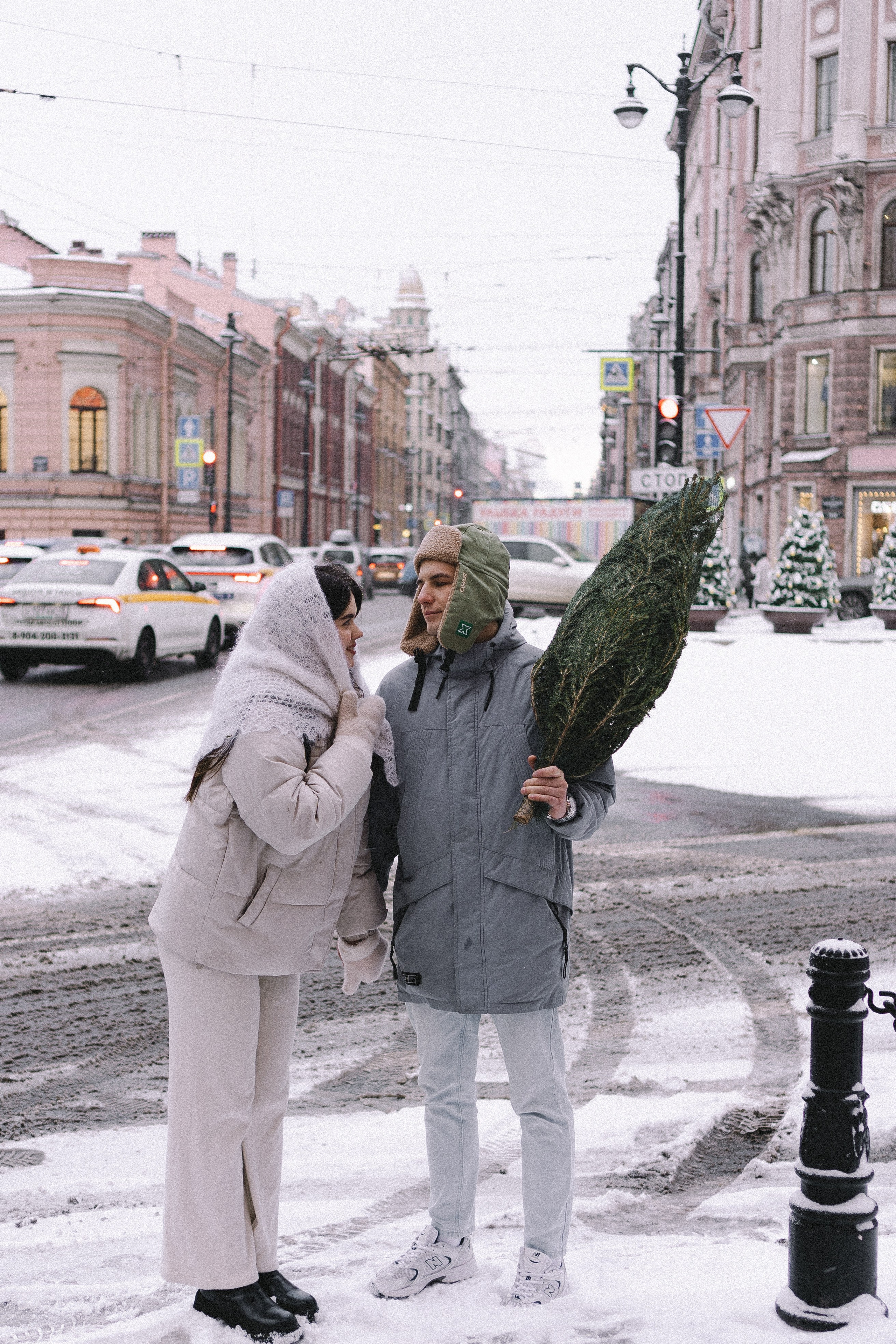 Зимняя история. Профессиональный фотограф, Санкт-Петербург — Виктория Богомолова