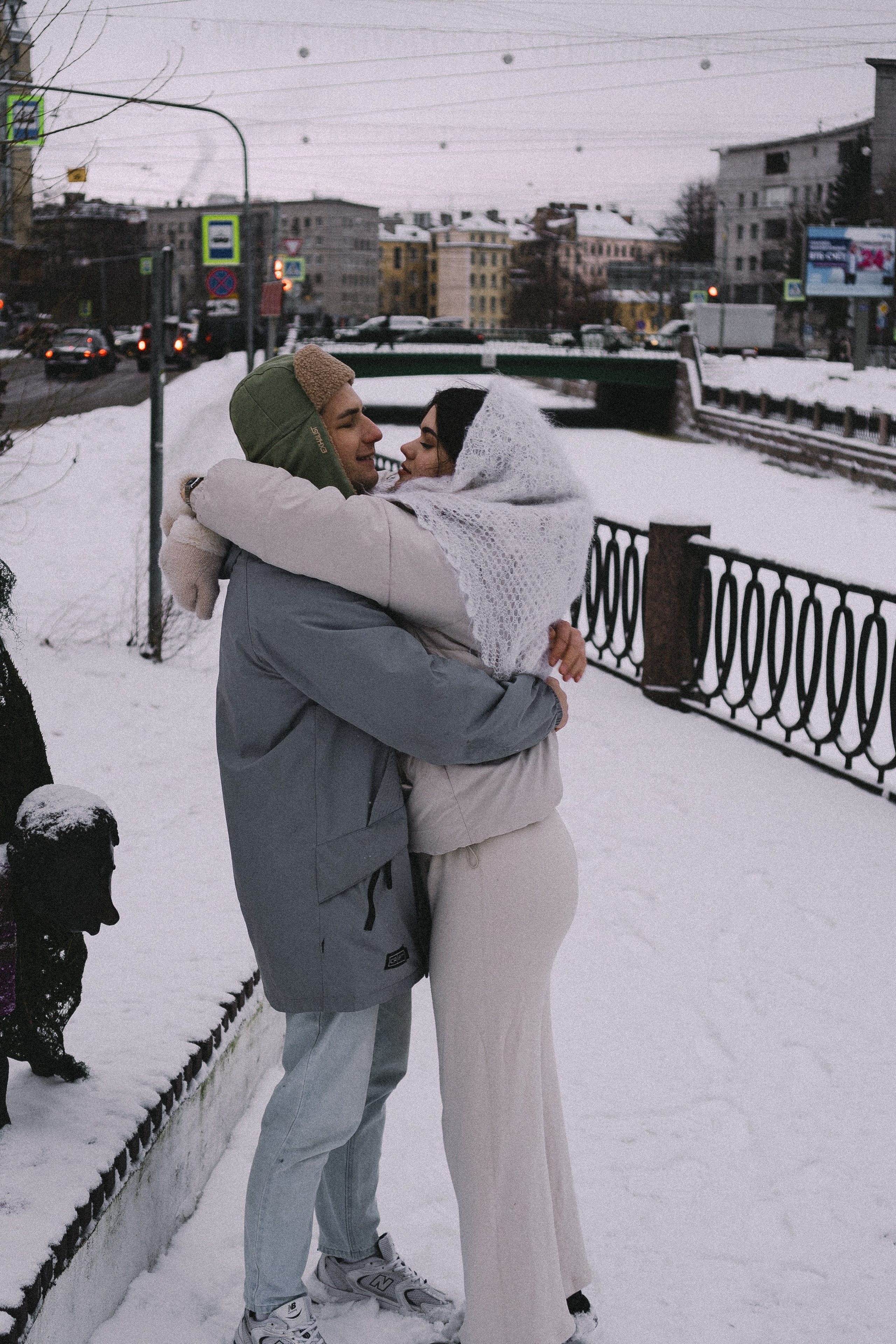 Зимняя история. Профессиональный фотограф, Санкт-Петербург — Виктория Богомолова