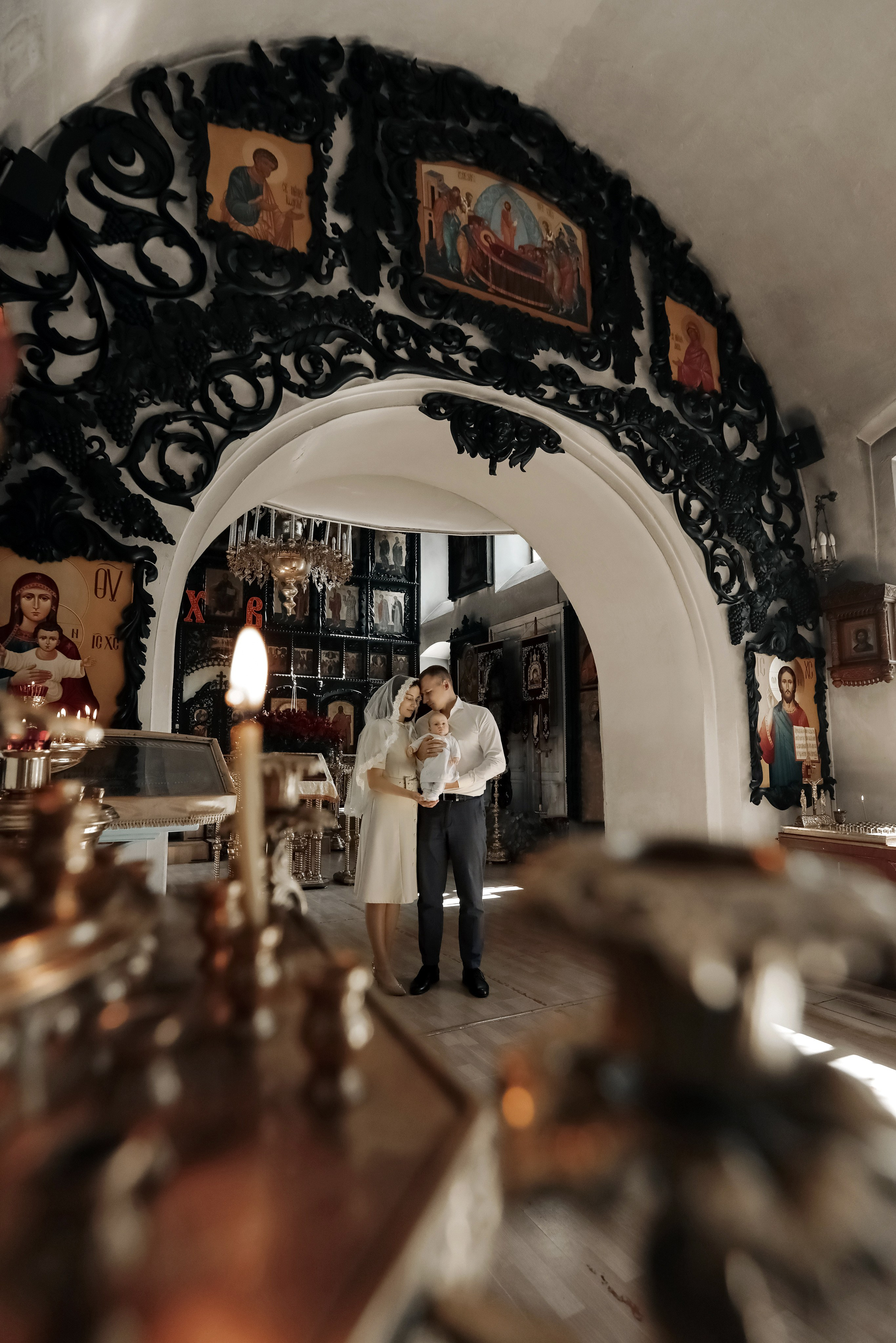 Крещение. Фотограф на Венчание и Крещение, семейный фотограф в Москве и области