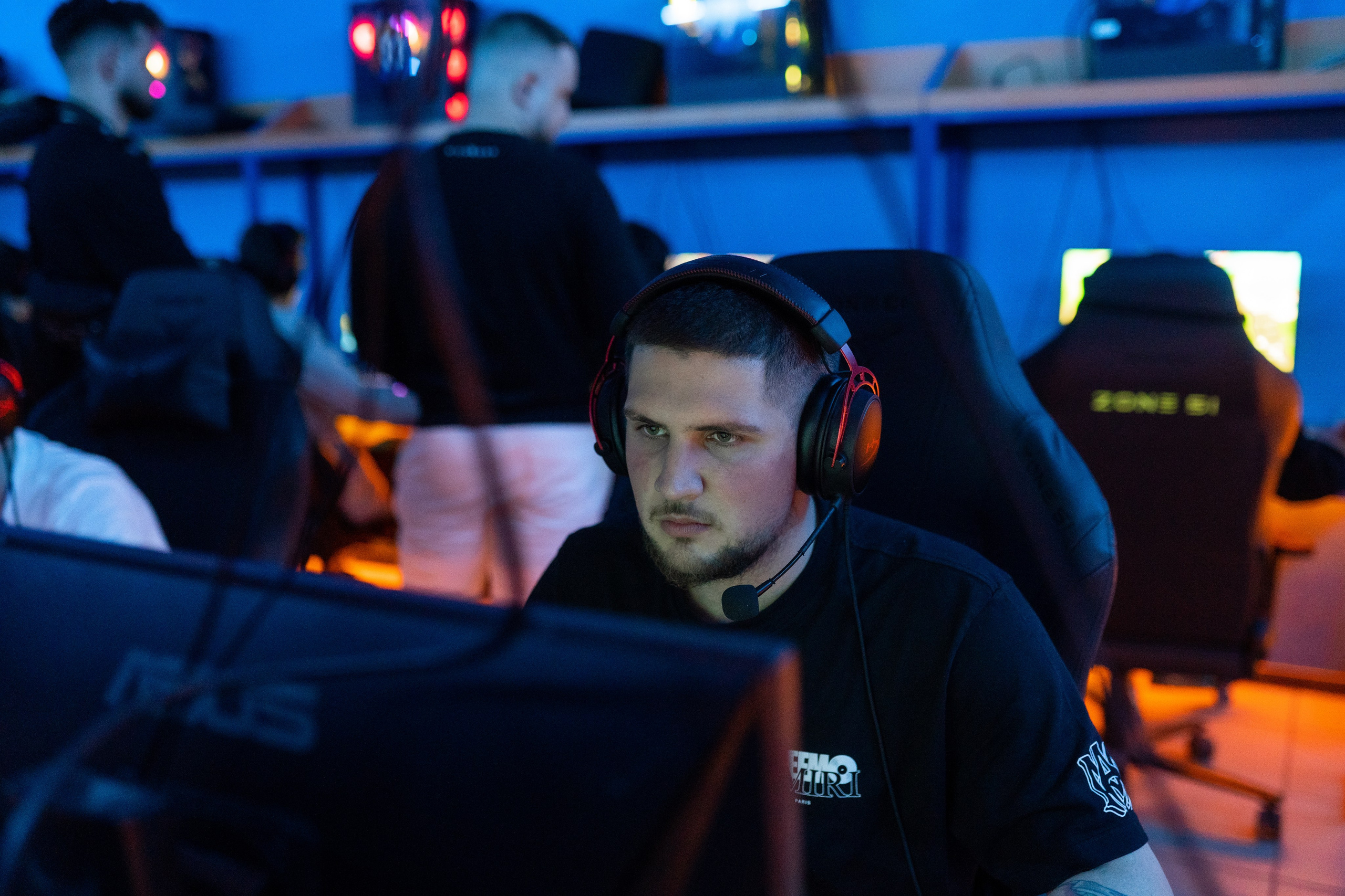 A-LAN Spring 2024 — Турнир по Dota2. Фотограф в Самаре Иван Булатов