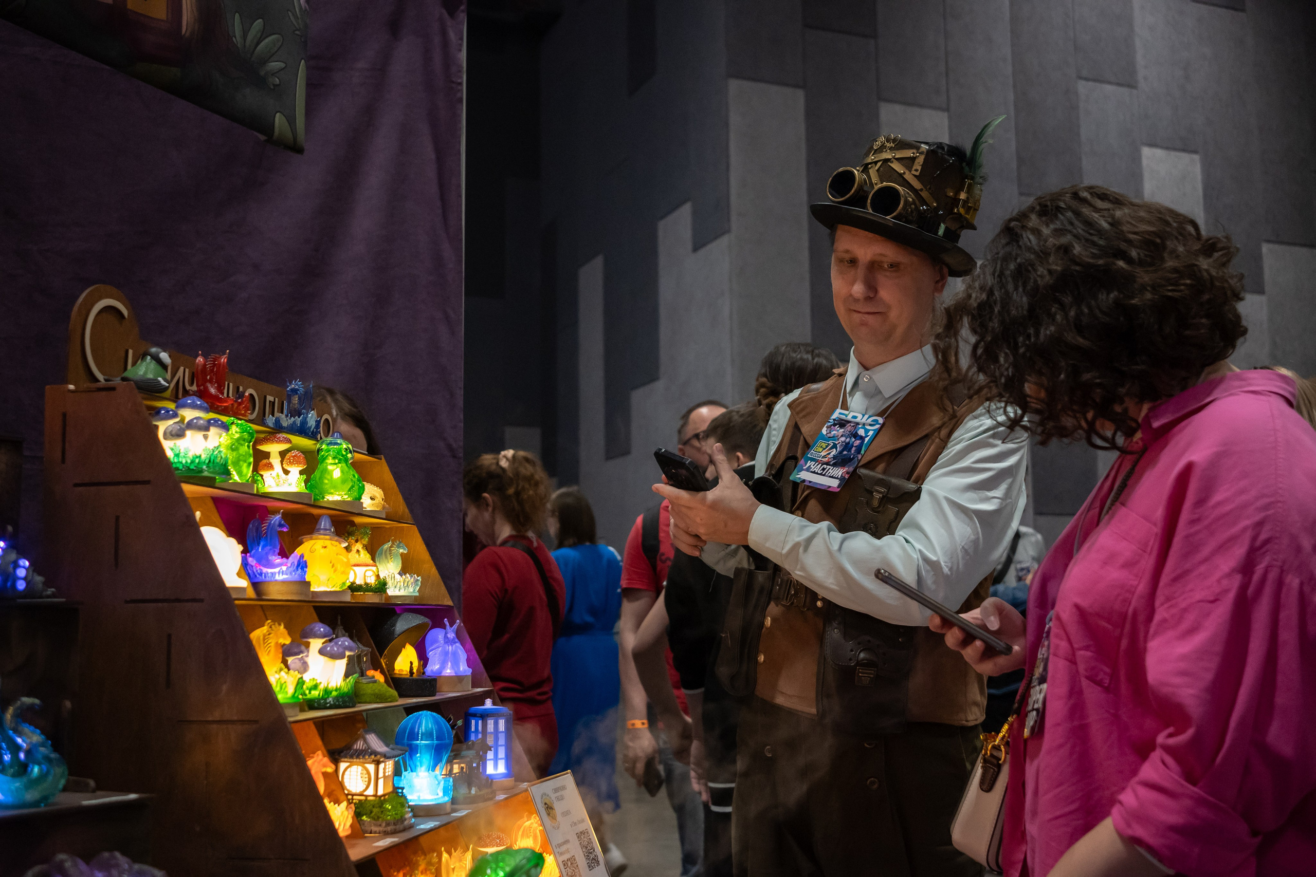 20250706 Epic Con. Дмитрий Ремизов. Фотография, как хобби