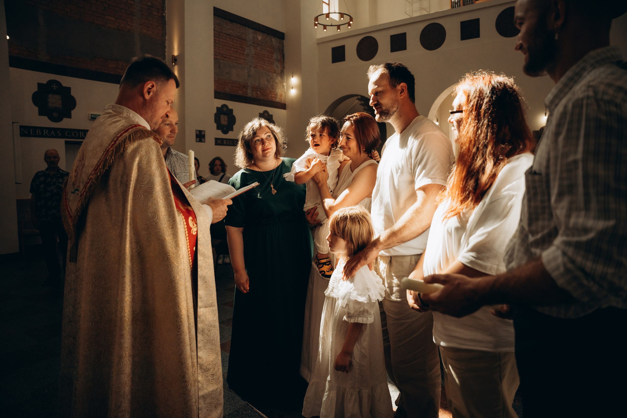 Крещение Киры и Браяна. Фотограф в Минске — Мария Миллс