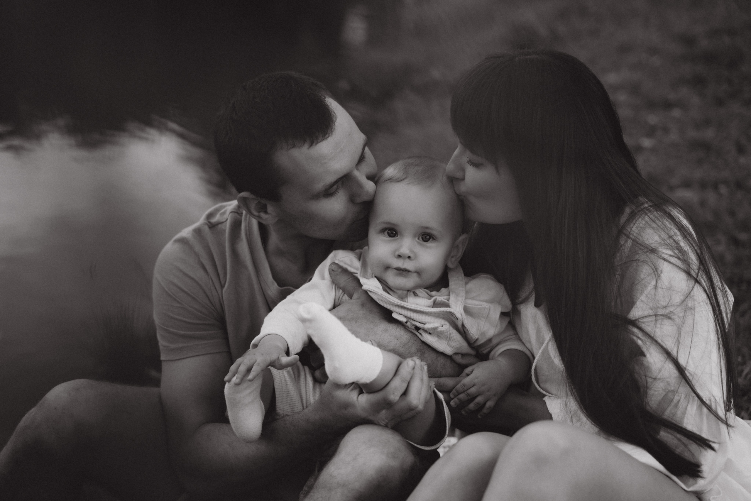 Вика, Ваня и Егорка. Фотограф в Минске — Мария Миллс