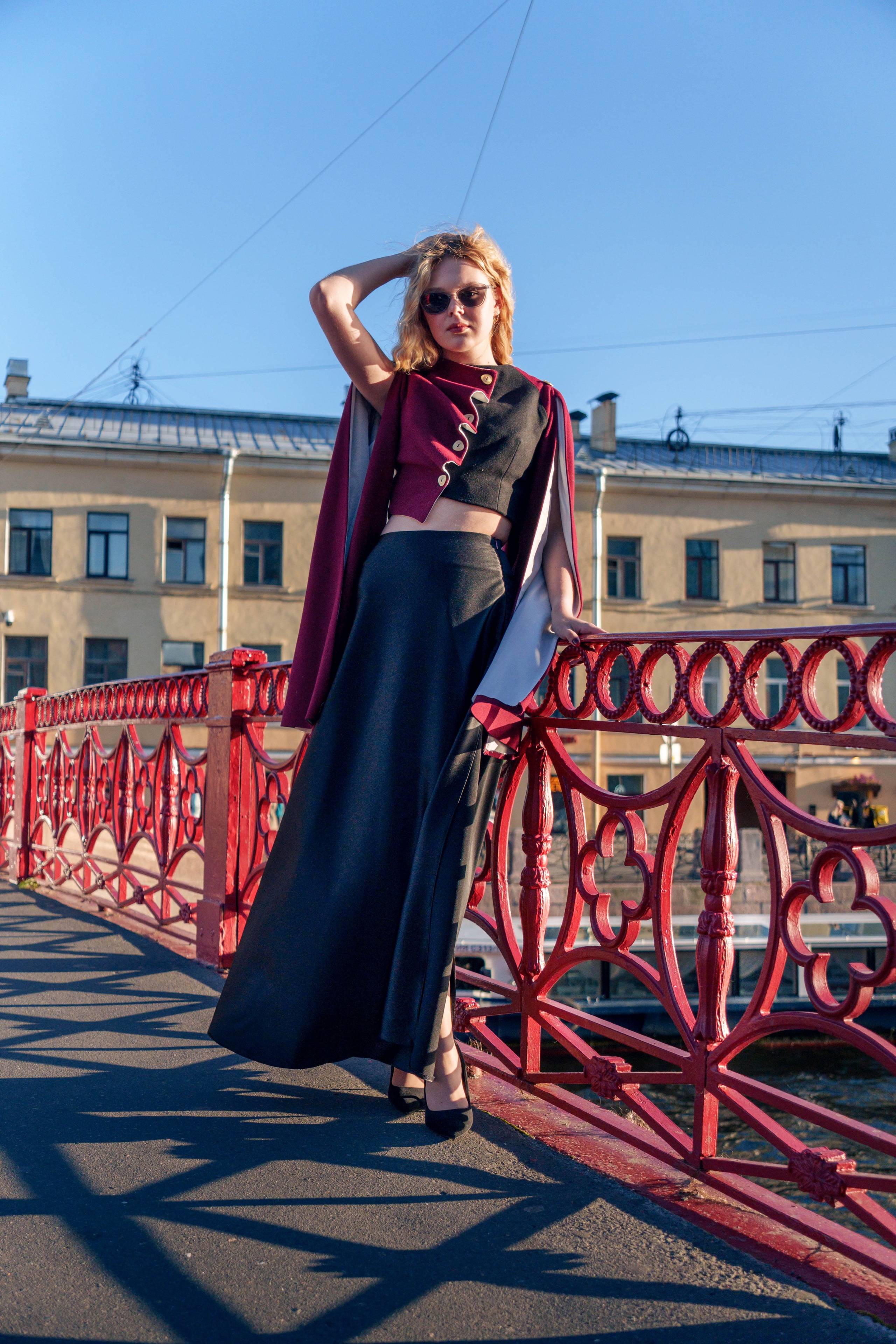 Коллекция одежды Елены Мошкиной. Фотограф в Санкт-Петербурге Ибрагимова Алина