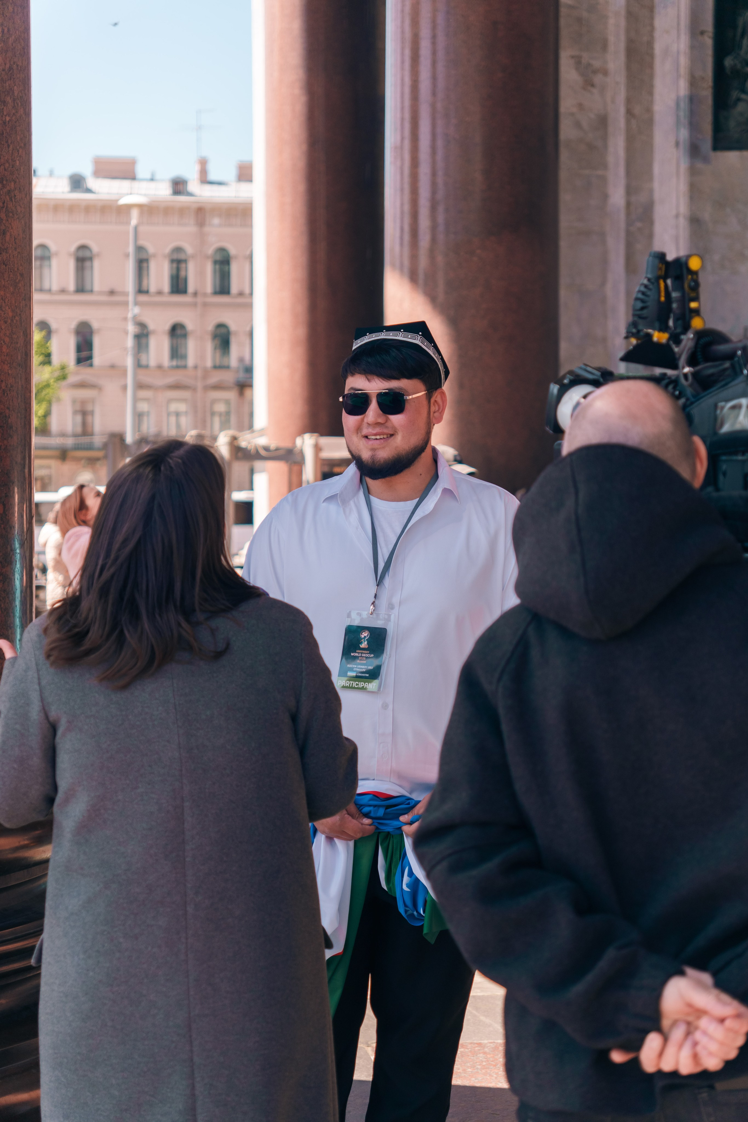 Первый чемпионат мира по геологии 2025, экскурсия. Фотограф в Санкт-Петербурге Ибрагимова Алина