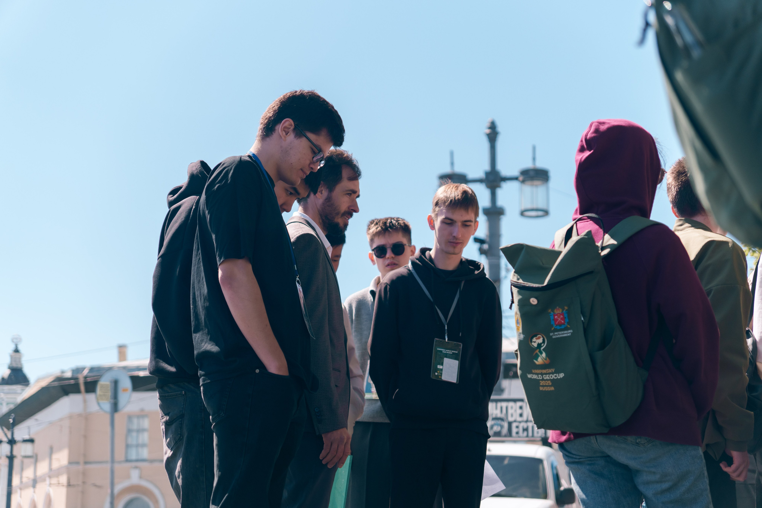 Первый чемпионат мира по геологии 2025, экскурсия. Фотограф в Санкт-Петербурге Ибрагимова Алина