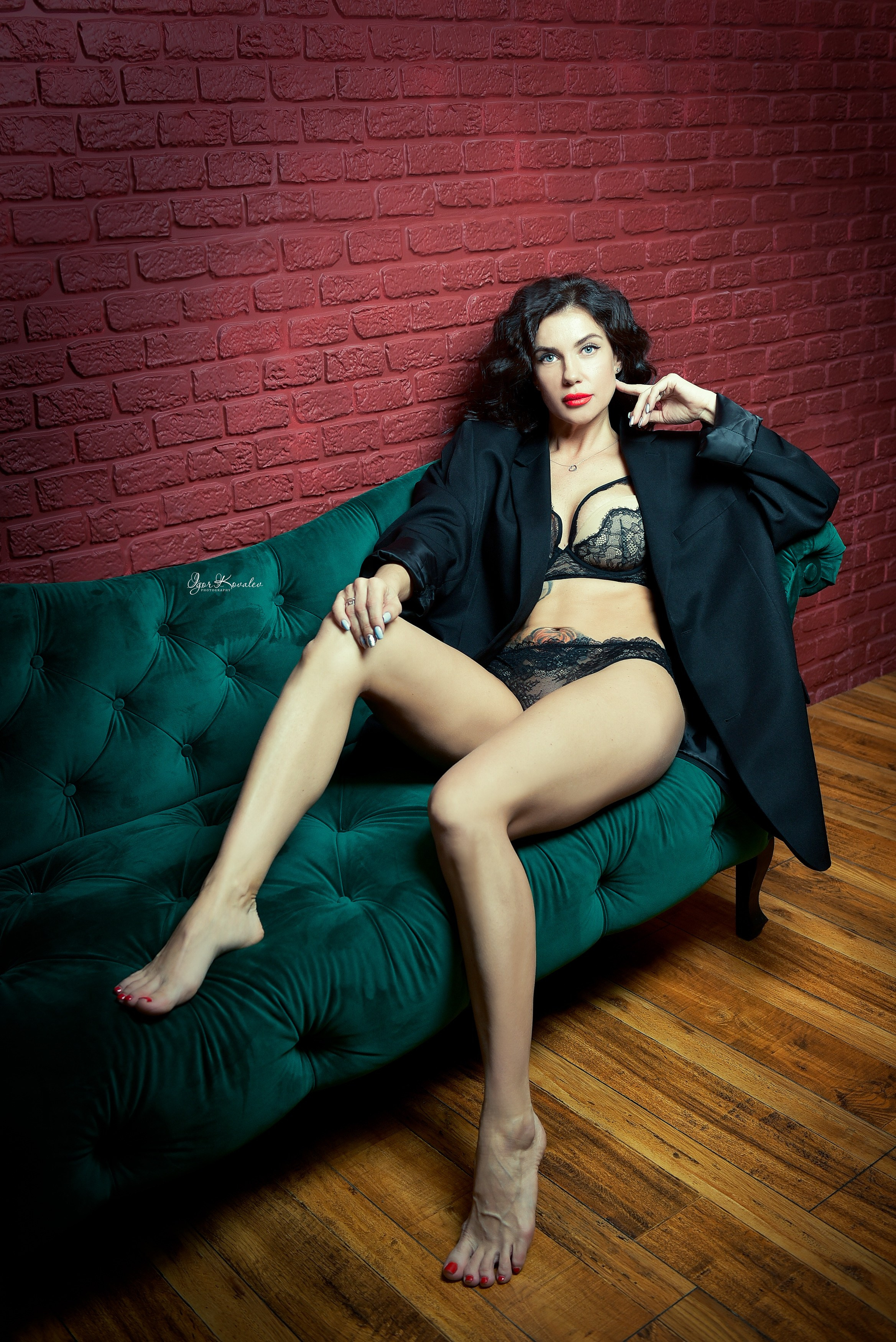 Фотосъёмка портретов. Фотограф Игорь Ковалёв в г. Артём (Приморский край)