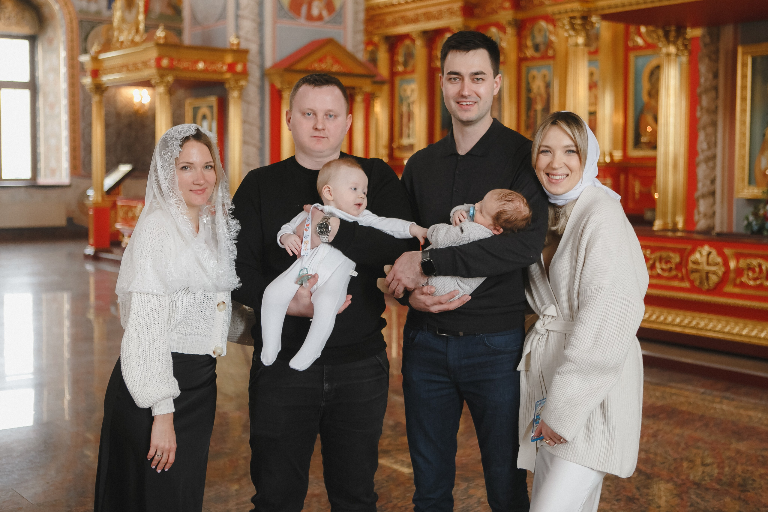 Крещение. Семейный и свадебный фотограф в Нижнем Новгороде