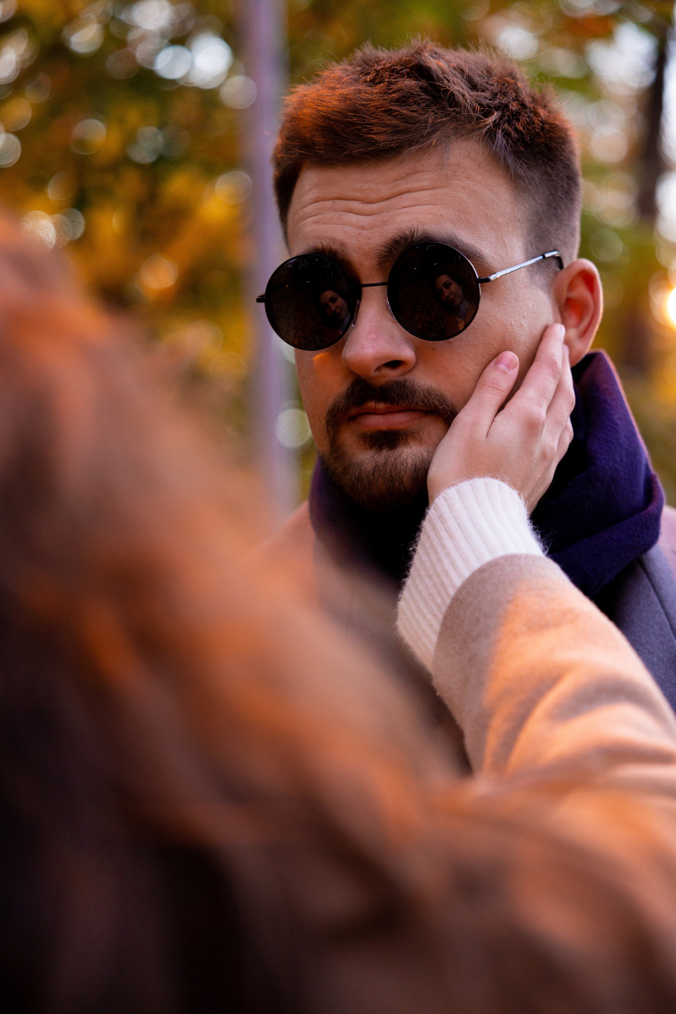 Прогулка по парку. Питерский фотограф