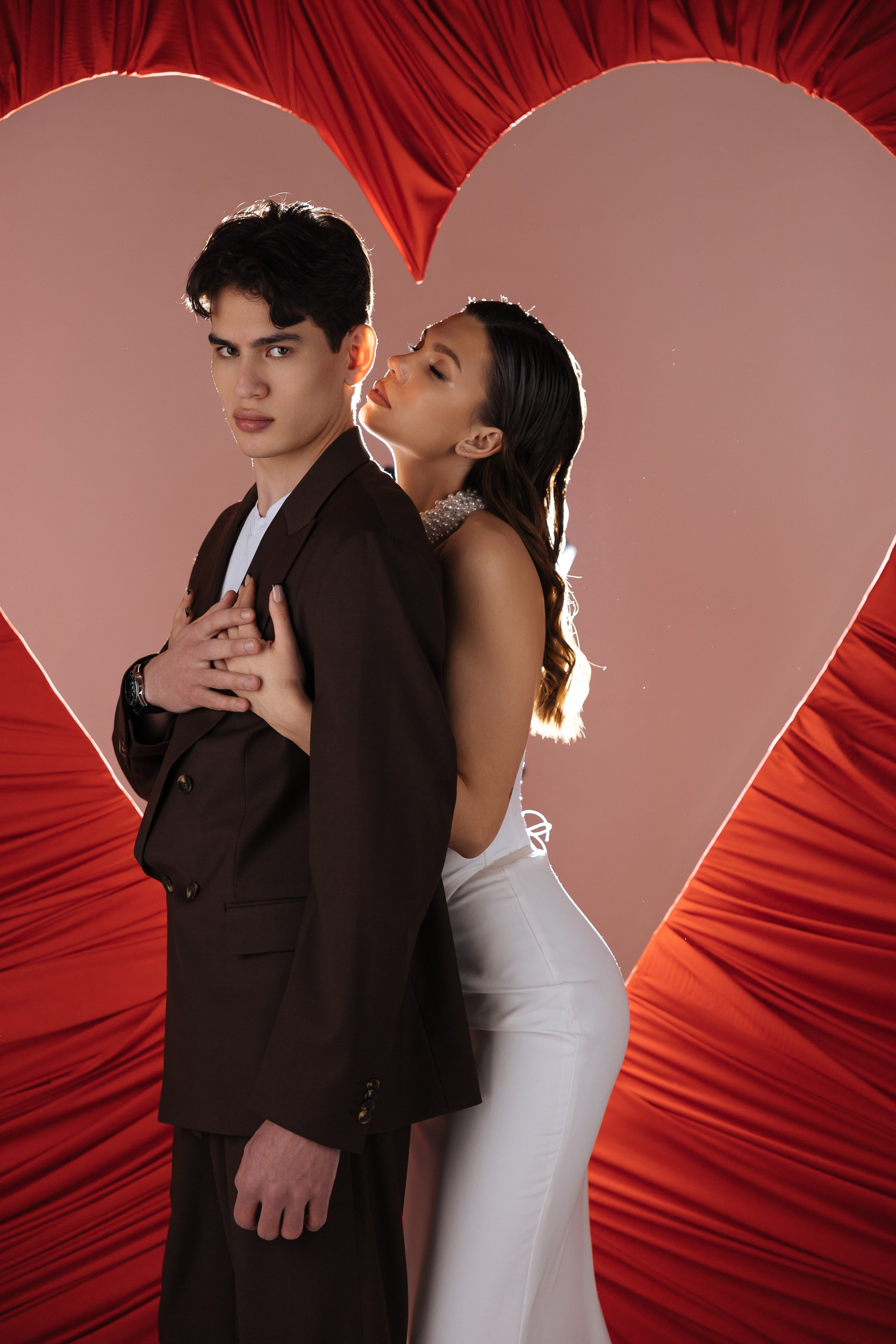 Red heart. Свадебный фотограф в Тольятти Валерия Барышкина