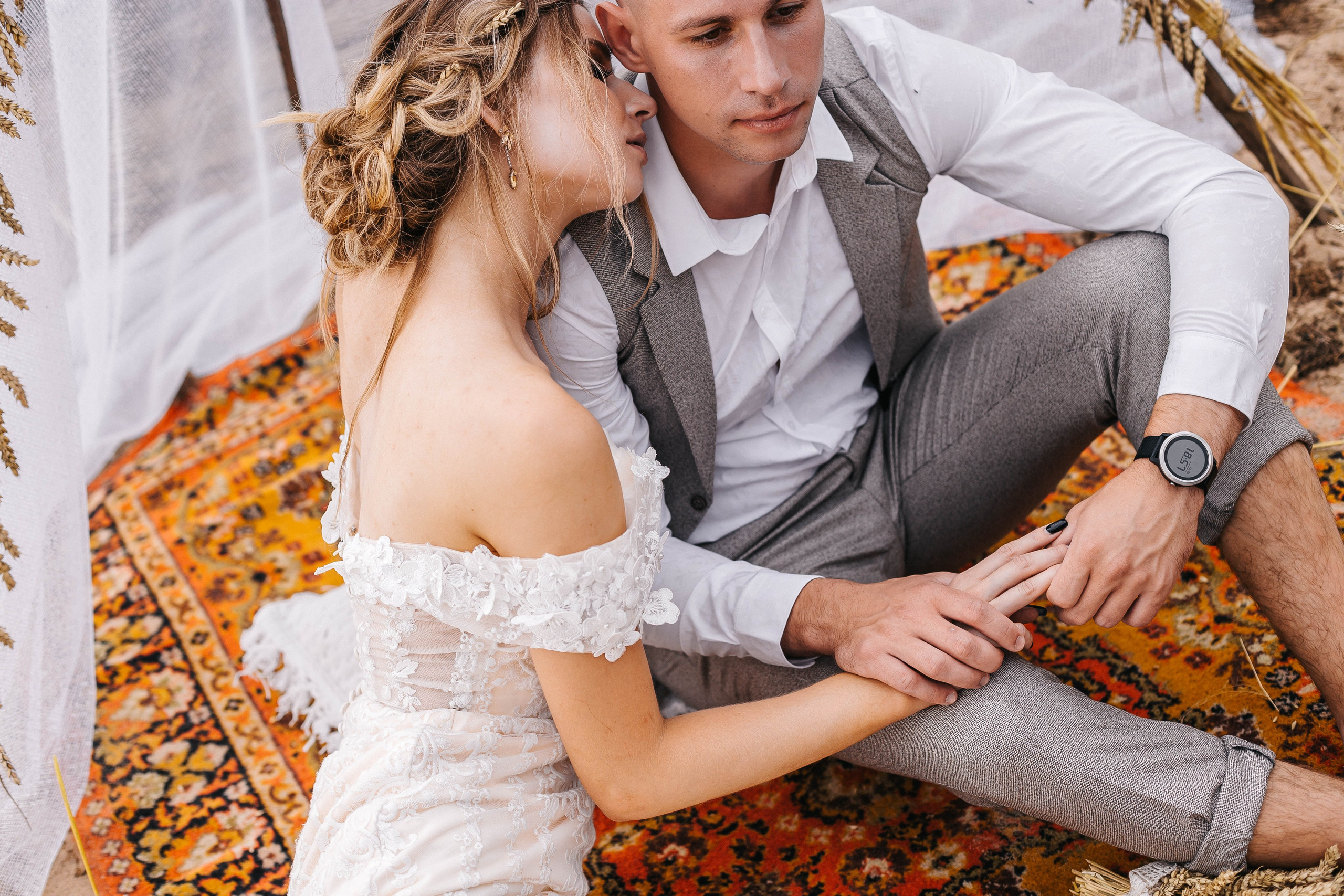 Свадебная Фотосессия на природе. Фотограф в Минске Ира Сюбарева