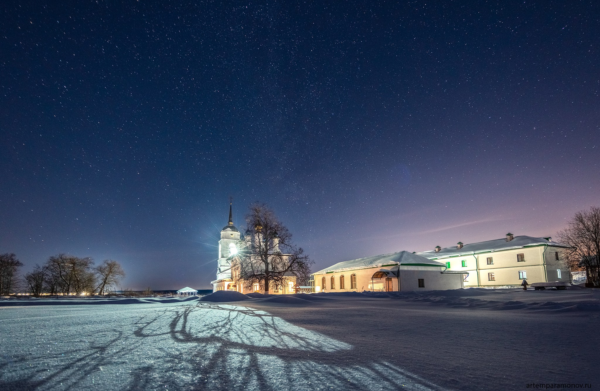 Свято- Покровский Добрый монастырь. Фотохудожник Артём Парамонов