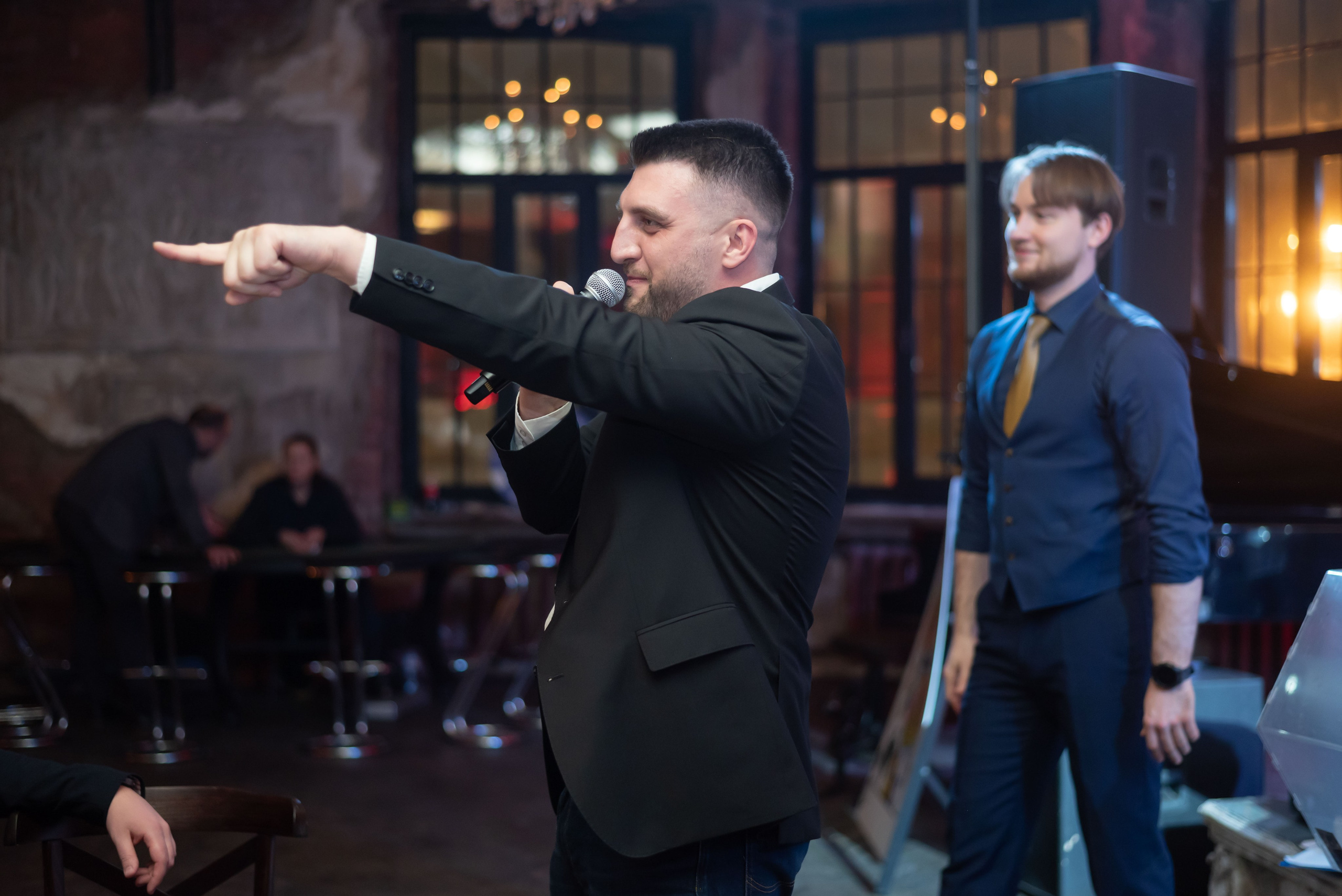 В казино. Event photographer from Moscow