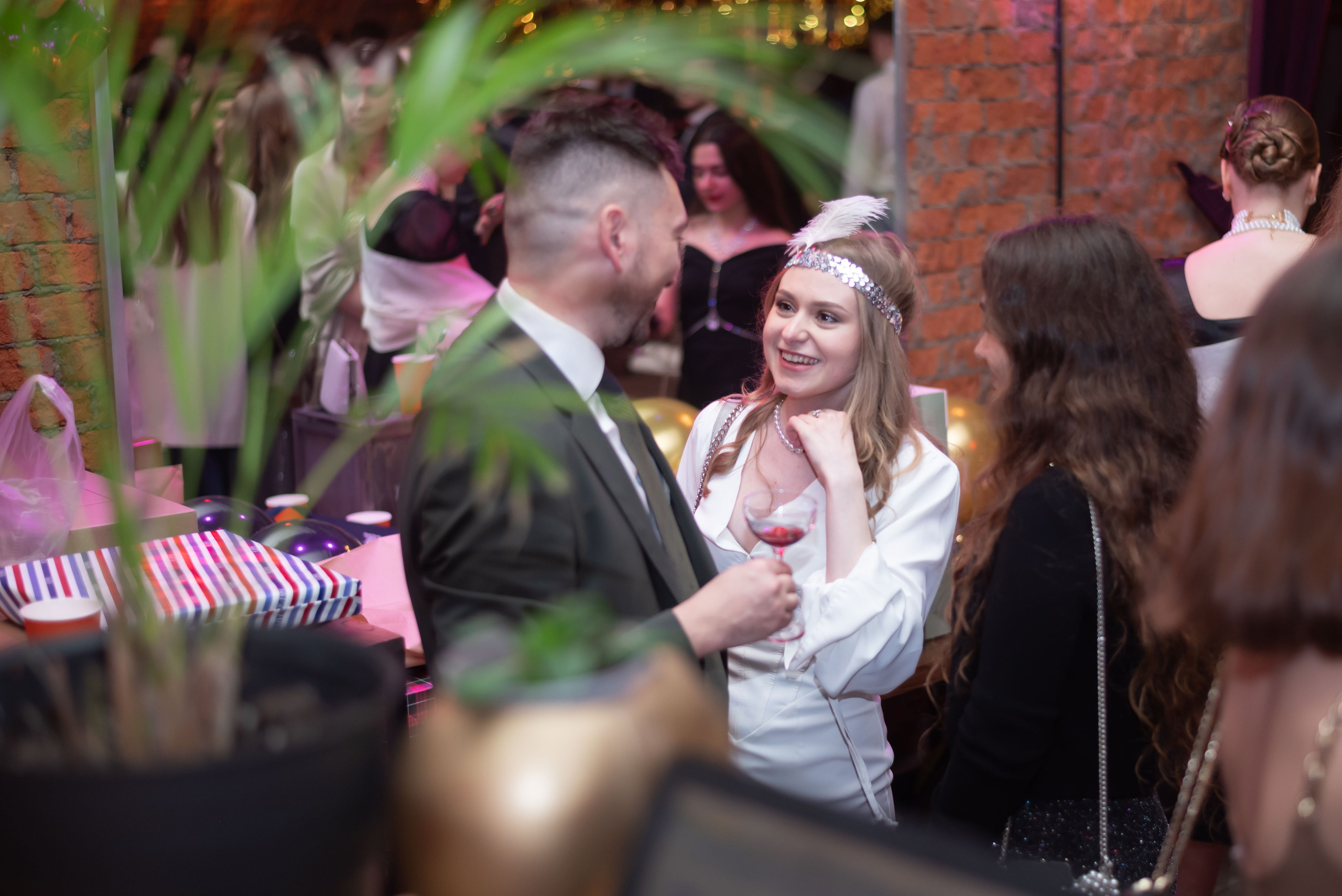 Гетсби-вечеринка. Event photographer from Moscow