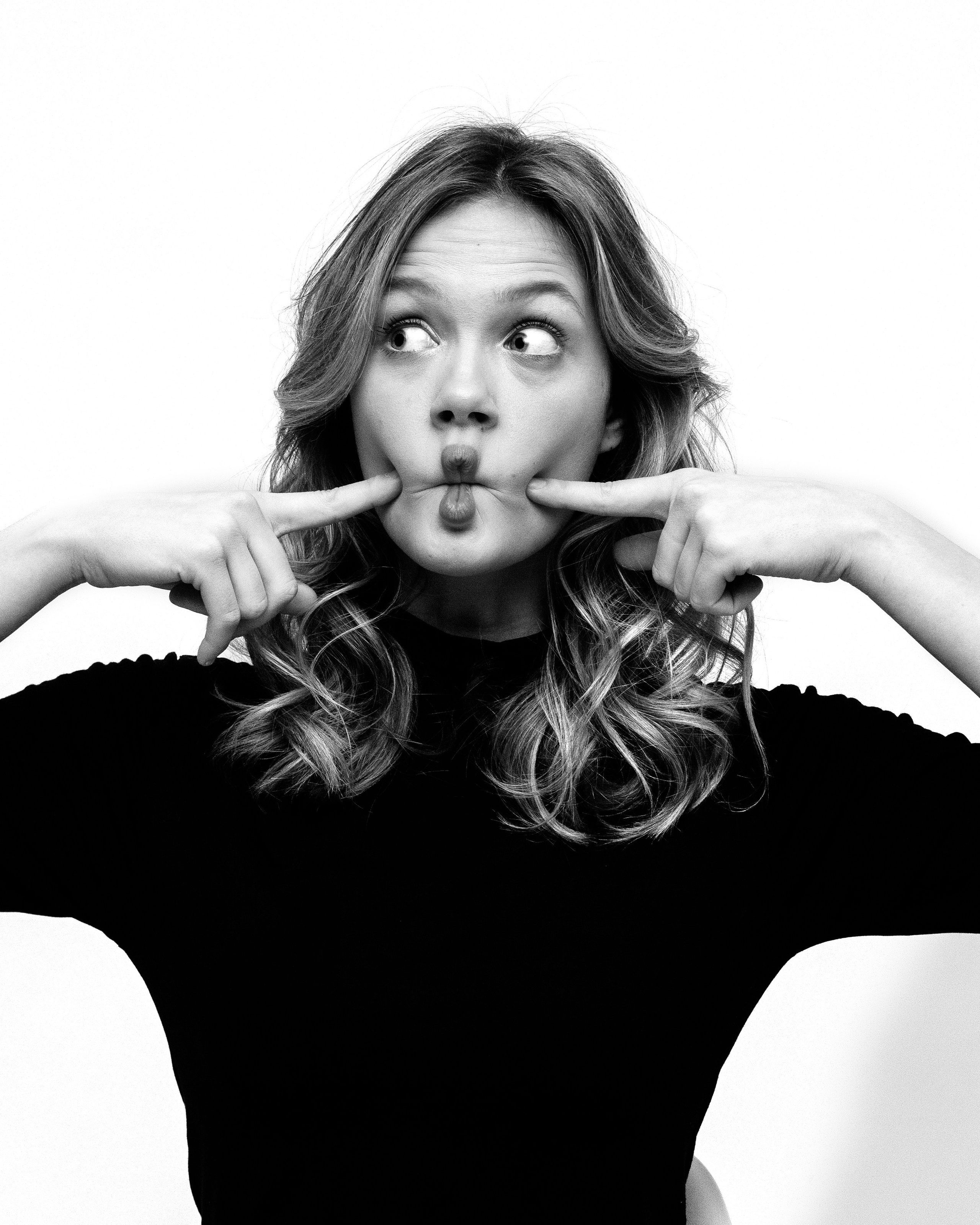 Жанровый портрет. Визуальный дизайнер из Санкт-Петербурга Айси Клусова