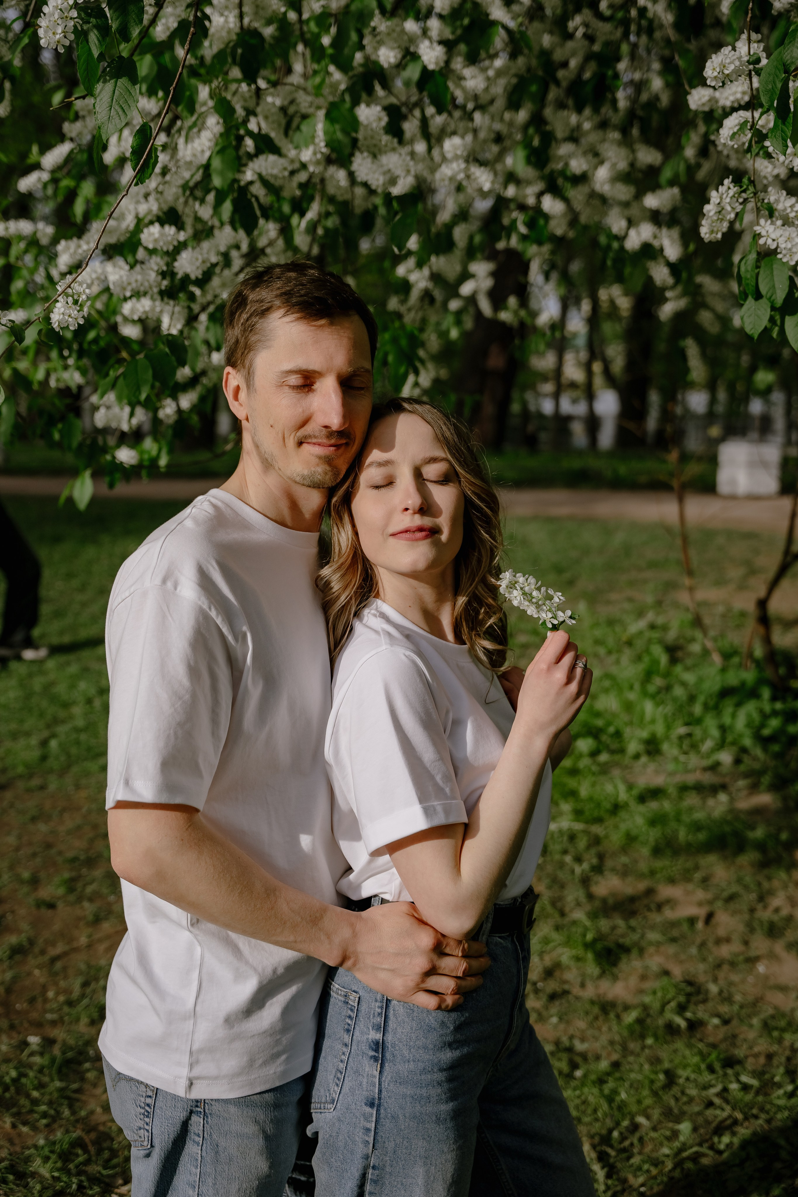 Под цветным зонтом