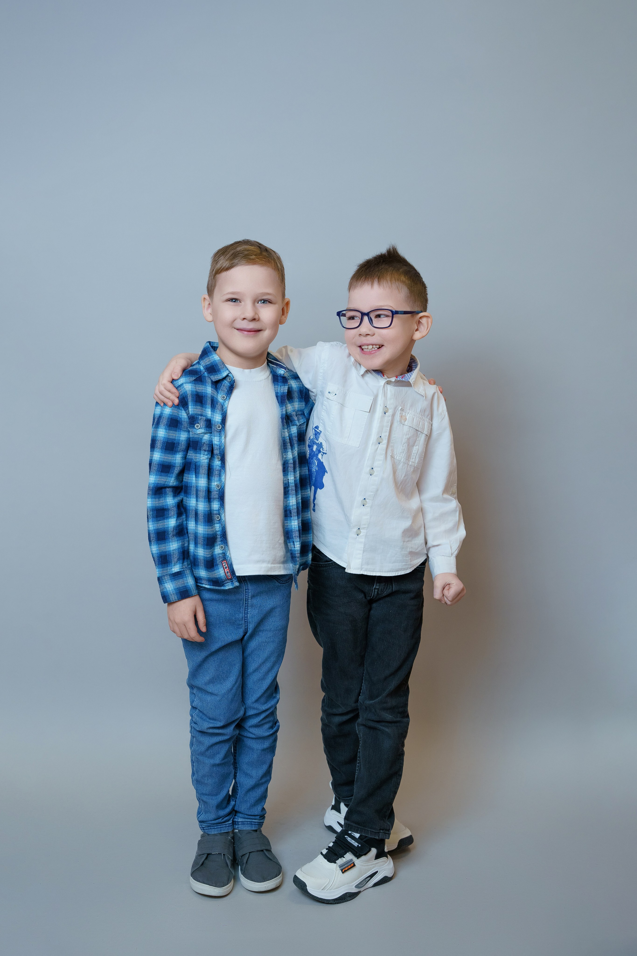 Студийная съемка в саду