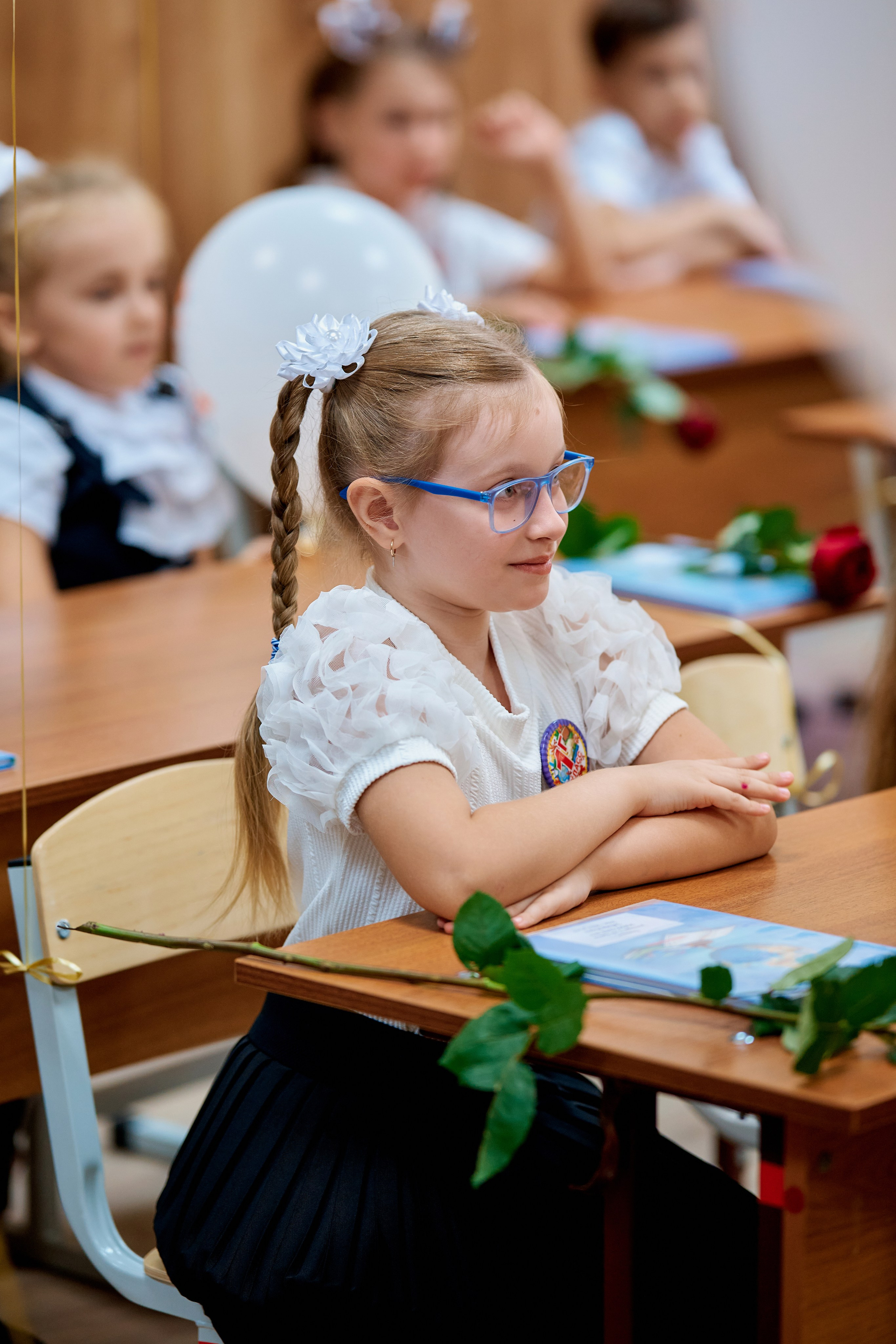 1 класс. 37 школа. Таганрог. Фотограф Таганрог Анна Трайжон