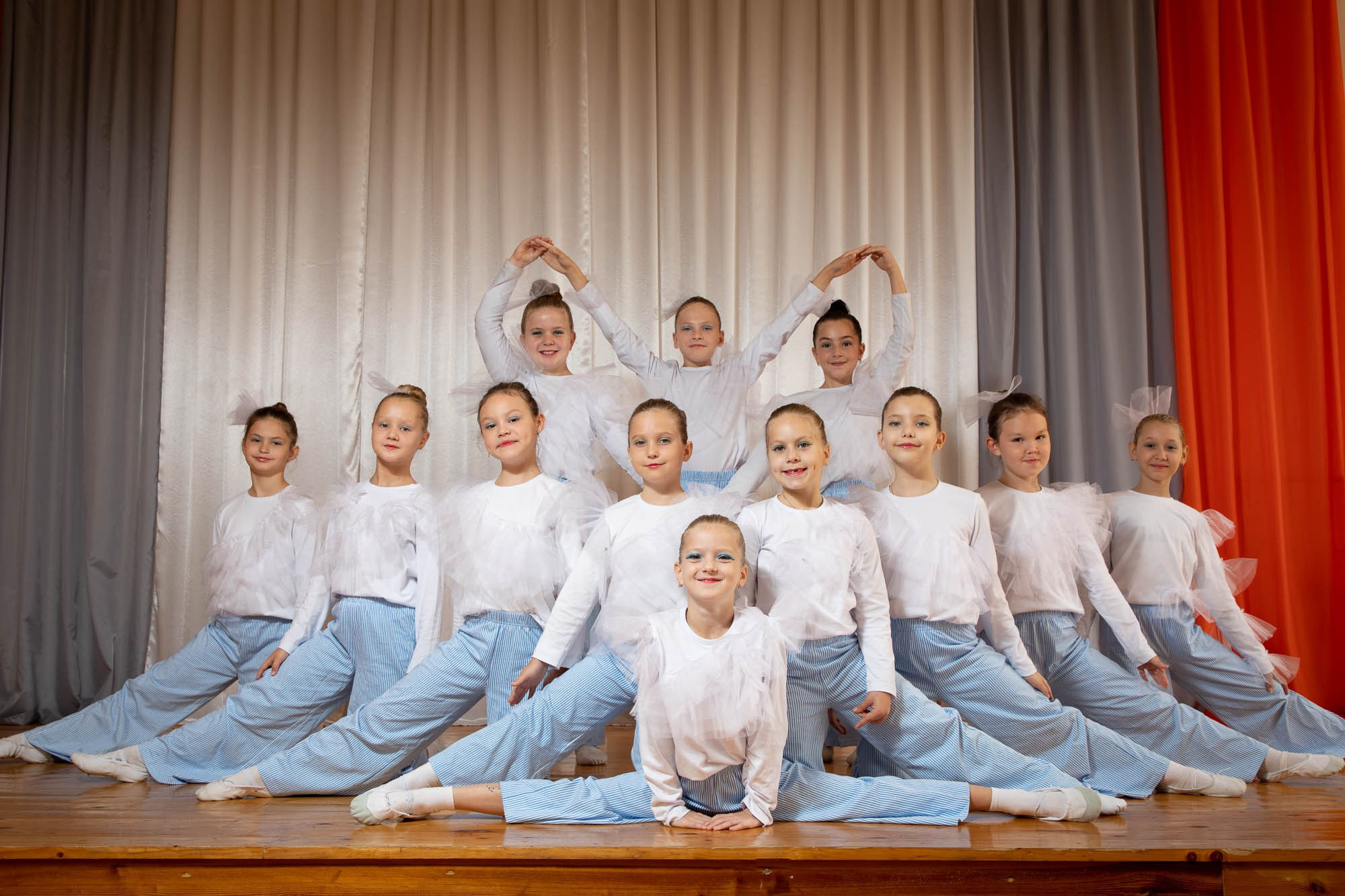 Образцовый Художественный Хореографический Коллектив «Ритм» ДК пос. Афипский. Сценический и портретный фотограф Галина Макарова