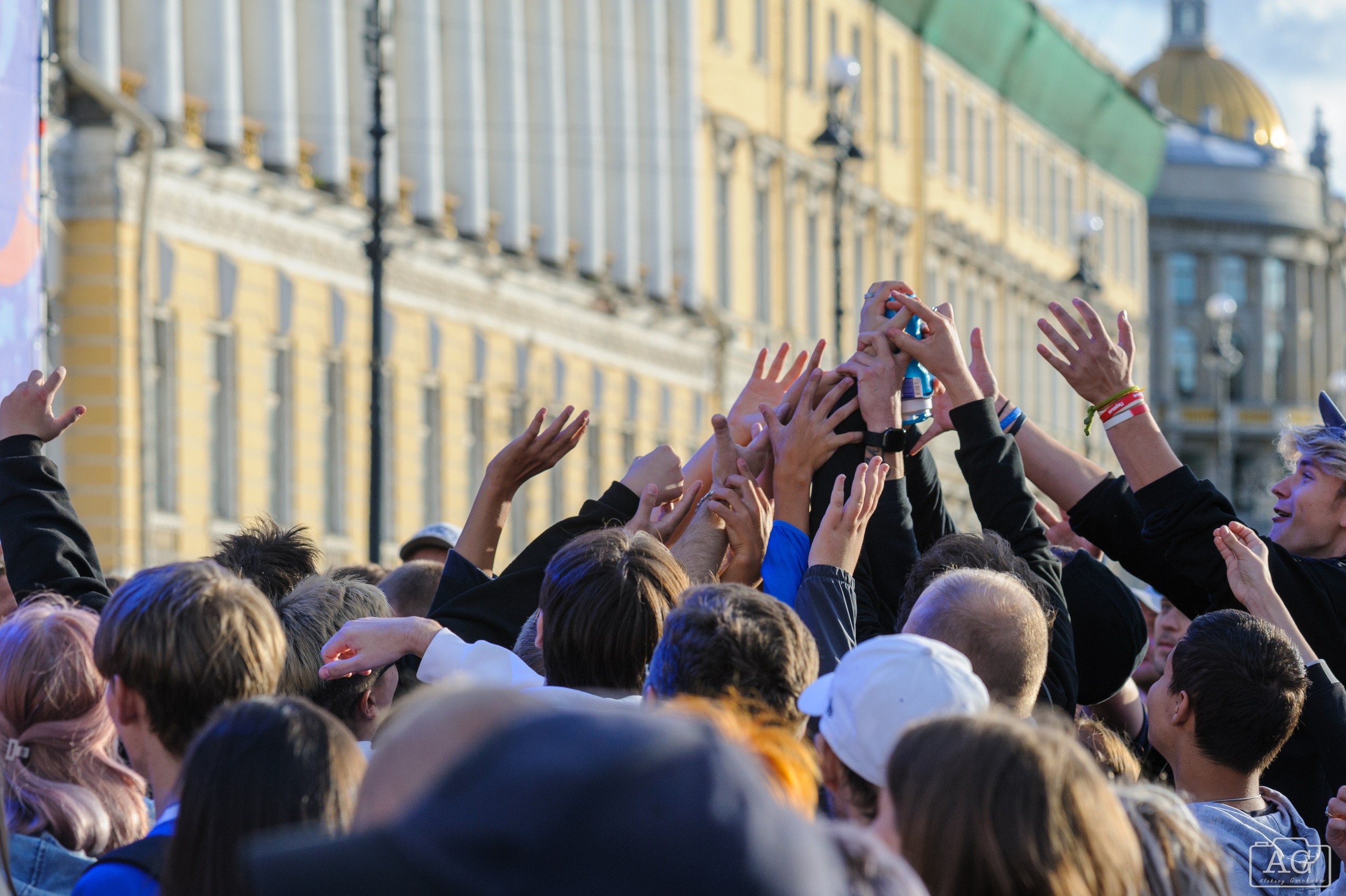 Открытая тренировка ФК «Зенит». Алексей Горчаков. Фотограф на ваш праздник