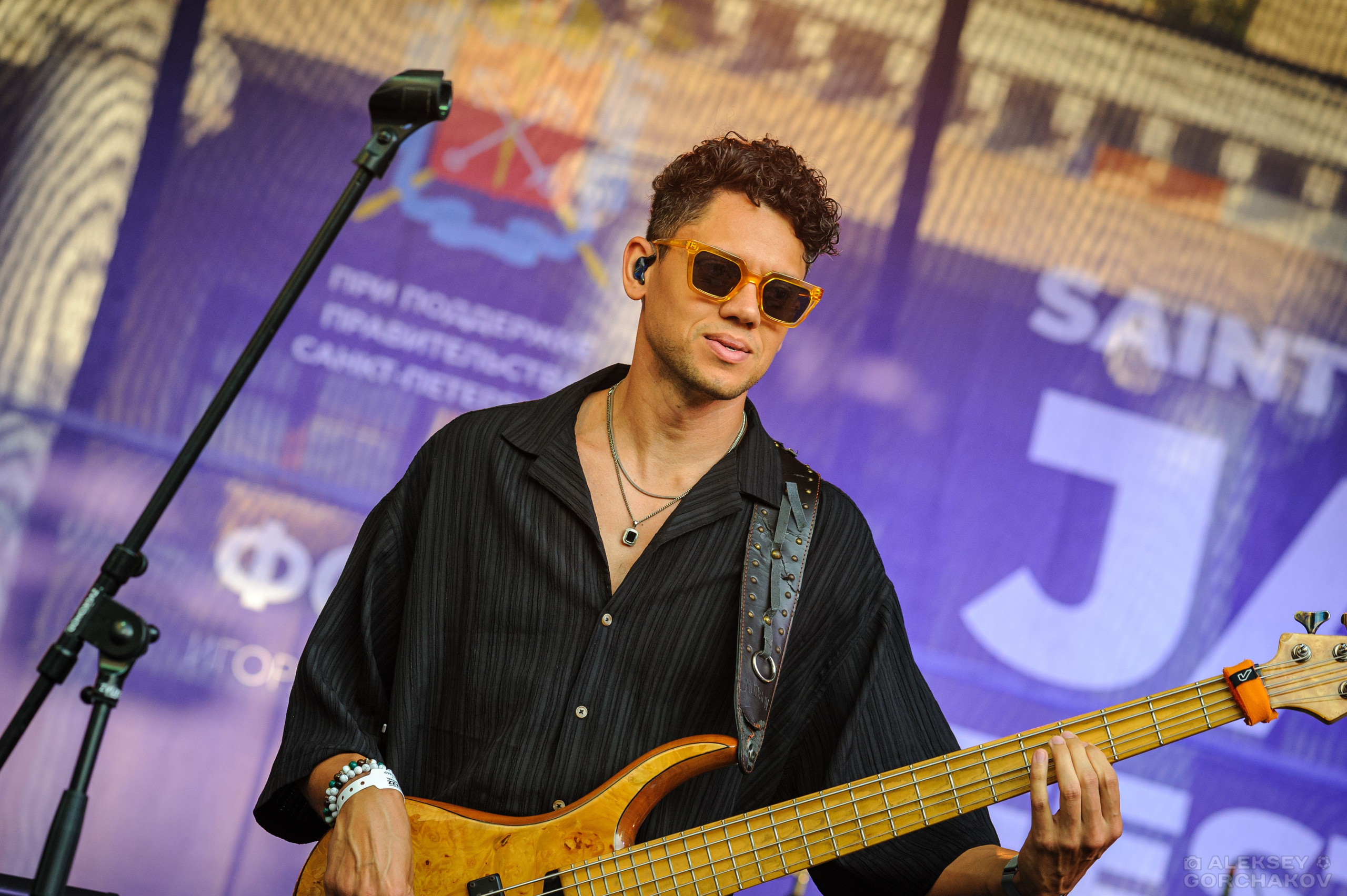 Saint Petersburg Jazz Fest, 26.07.2025. Алексей Горчаков. Фотограф на ваш праздник