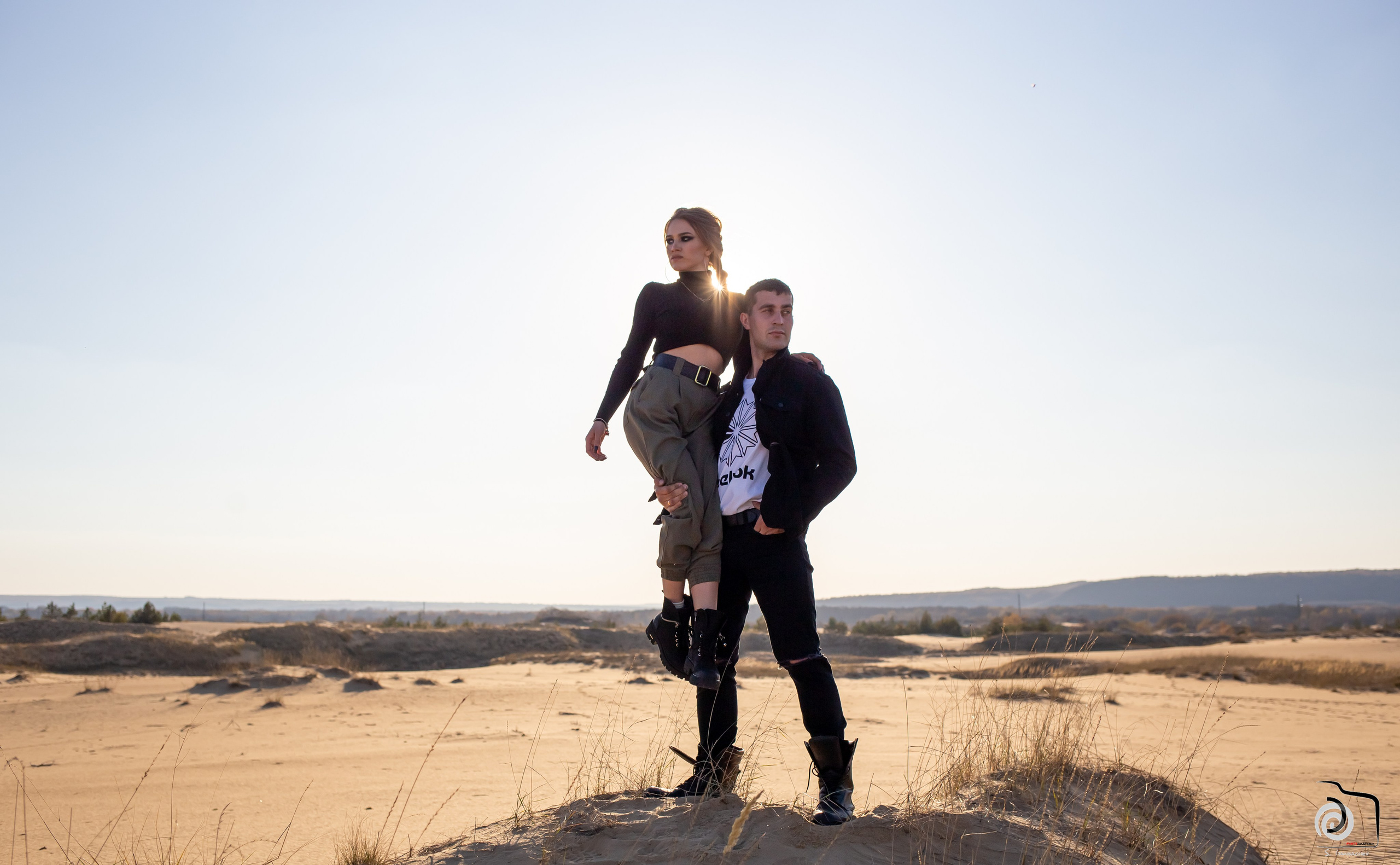 Песок.Дым. Фотограф Сергей Горбачёв