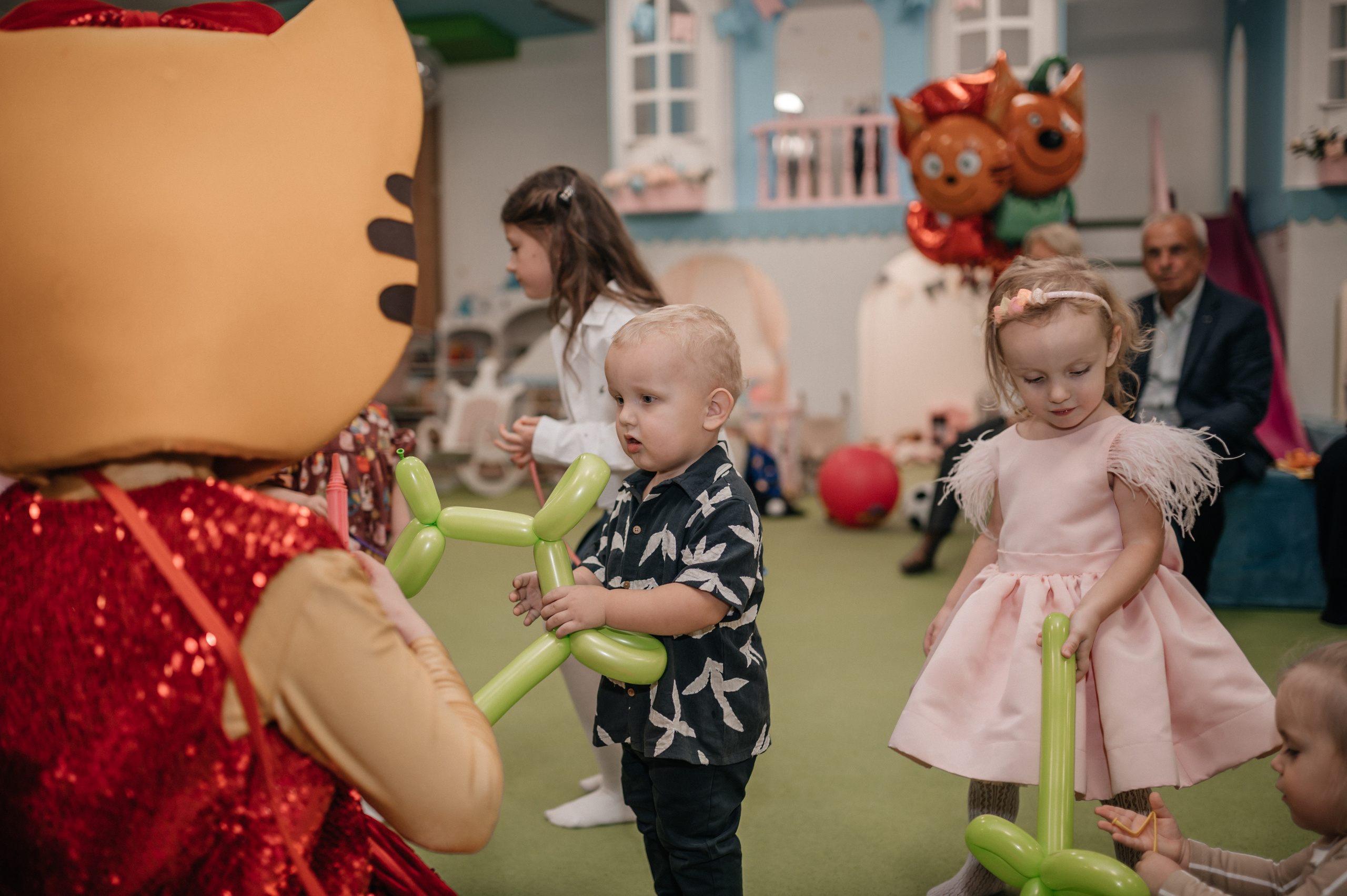 День Рождения Василисы и Стеши, 2025. Главная