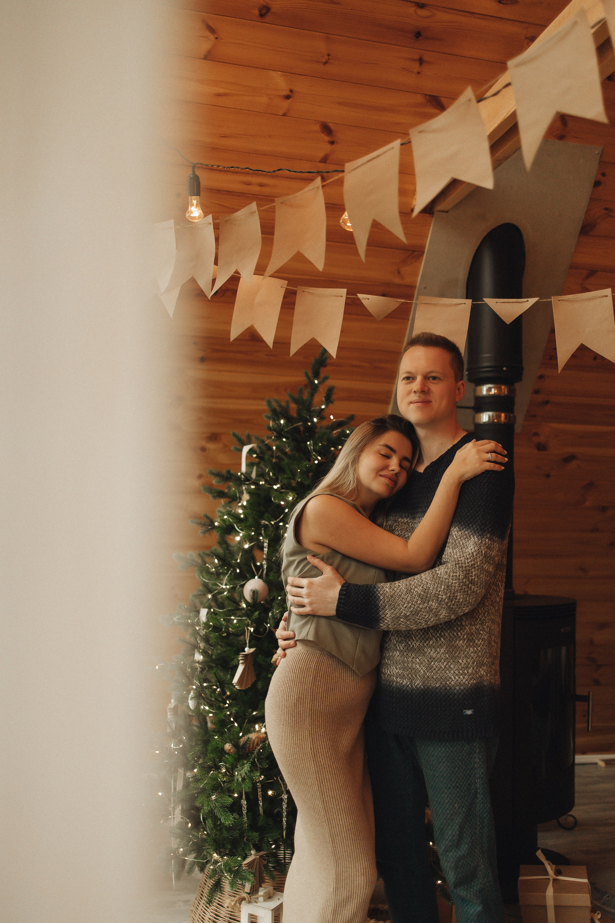 Новогодняя история в домике. Семейный и детский фотограф, таганрог, ростов-на-дону