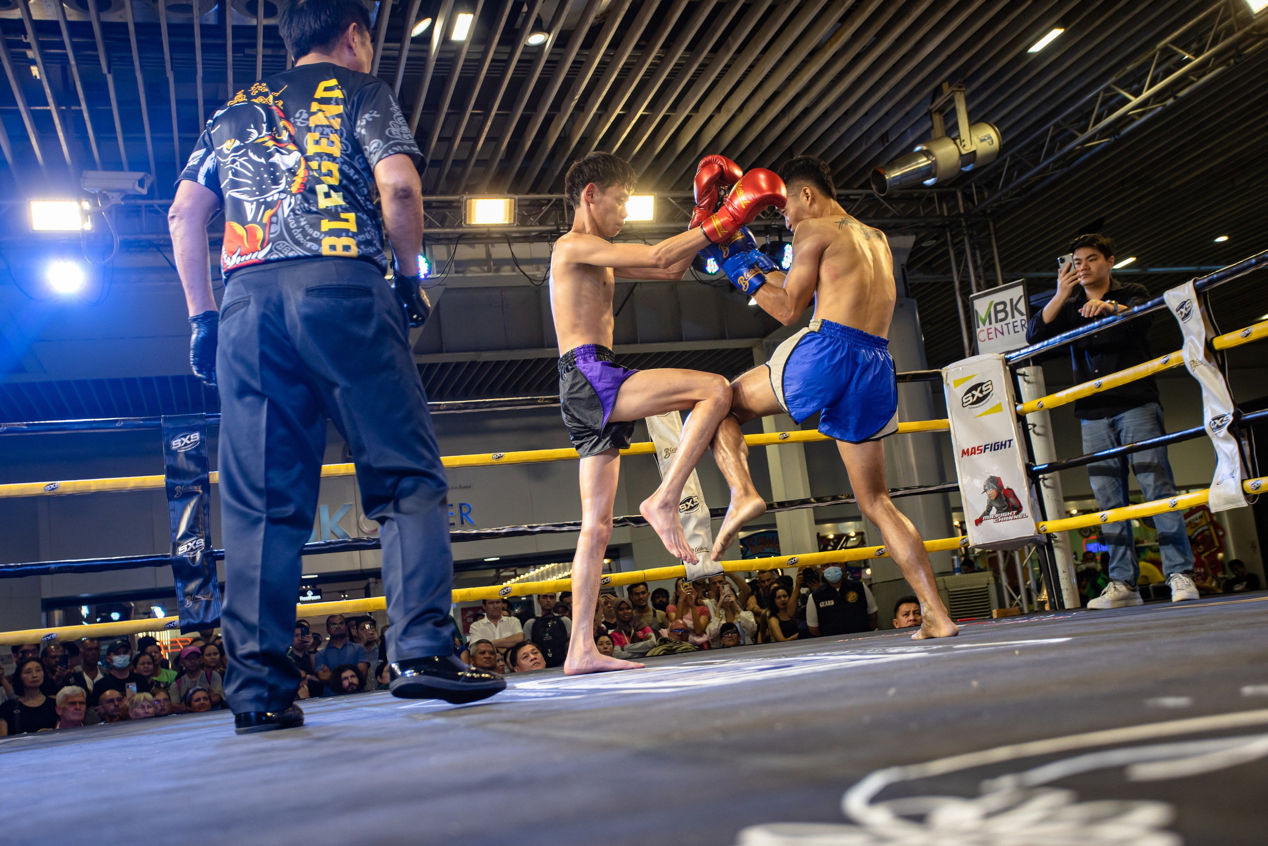 MBK Center Fight Night. Фотограф Сонкина Татьяна