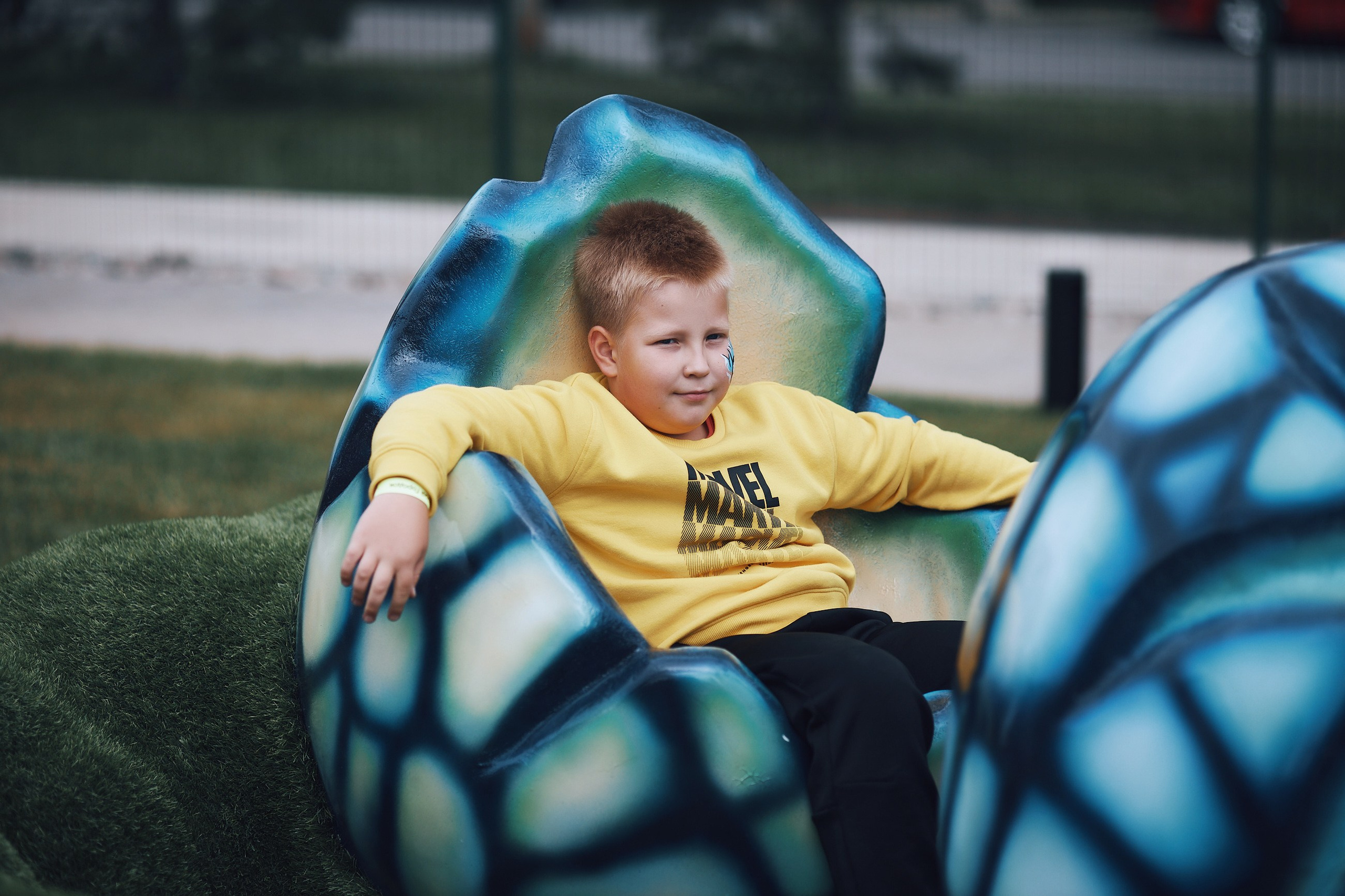 Открытие детского парка Юкко. Семейный и репортажной фотограф в Красноярске и Москве Виктор Бабинцев