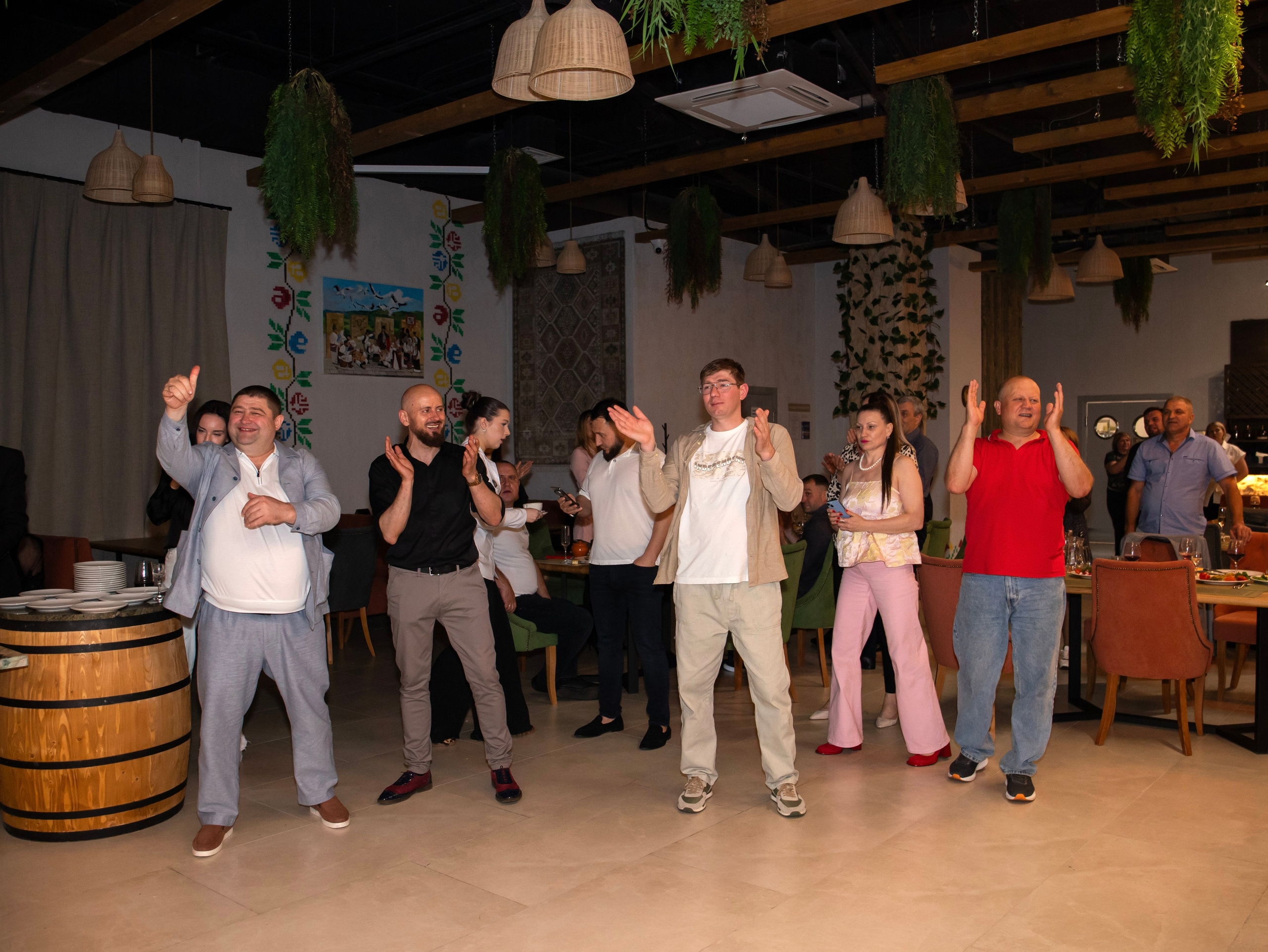 Открытие молдавского ресторана. Свадебный и семейный фотограф в Москве Мила Широких