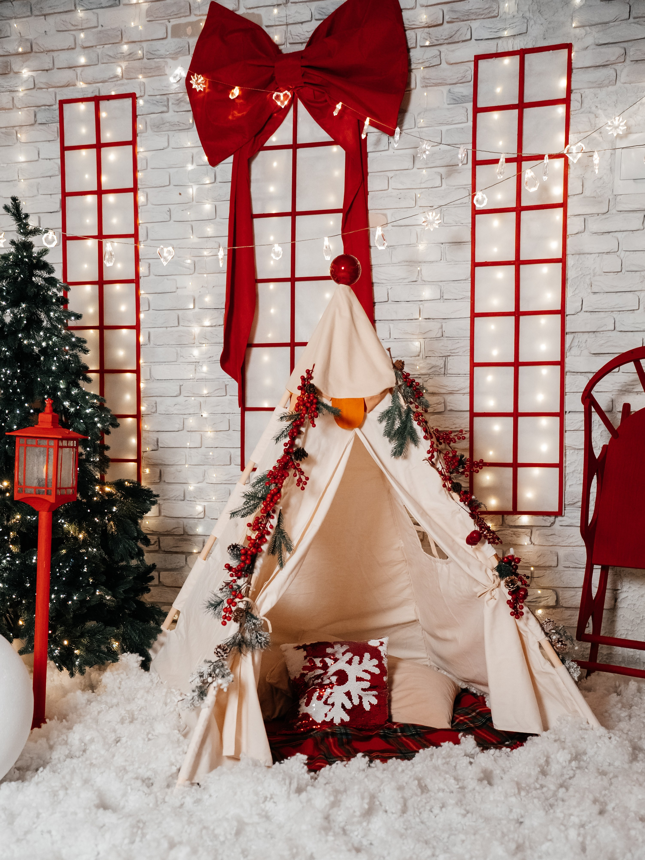 Зал Снежный дворик. Главная