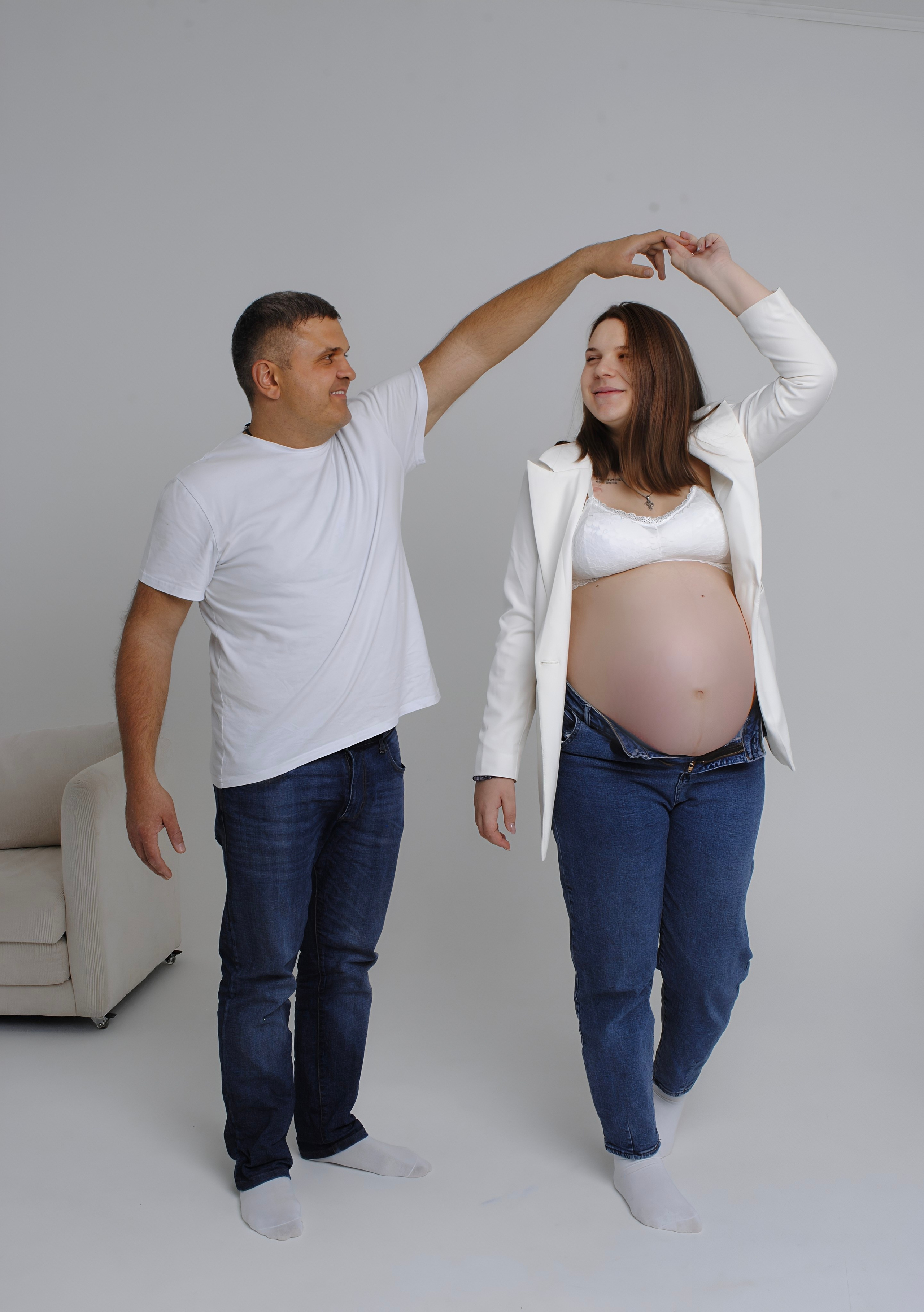 Евгений и Дарья. Фотограф Мария Мусаелян