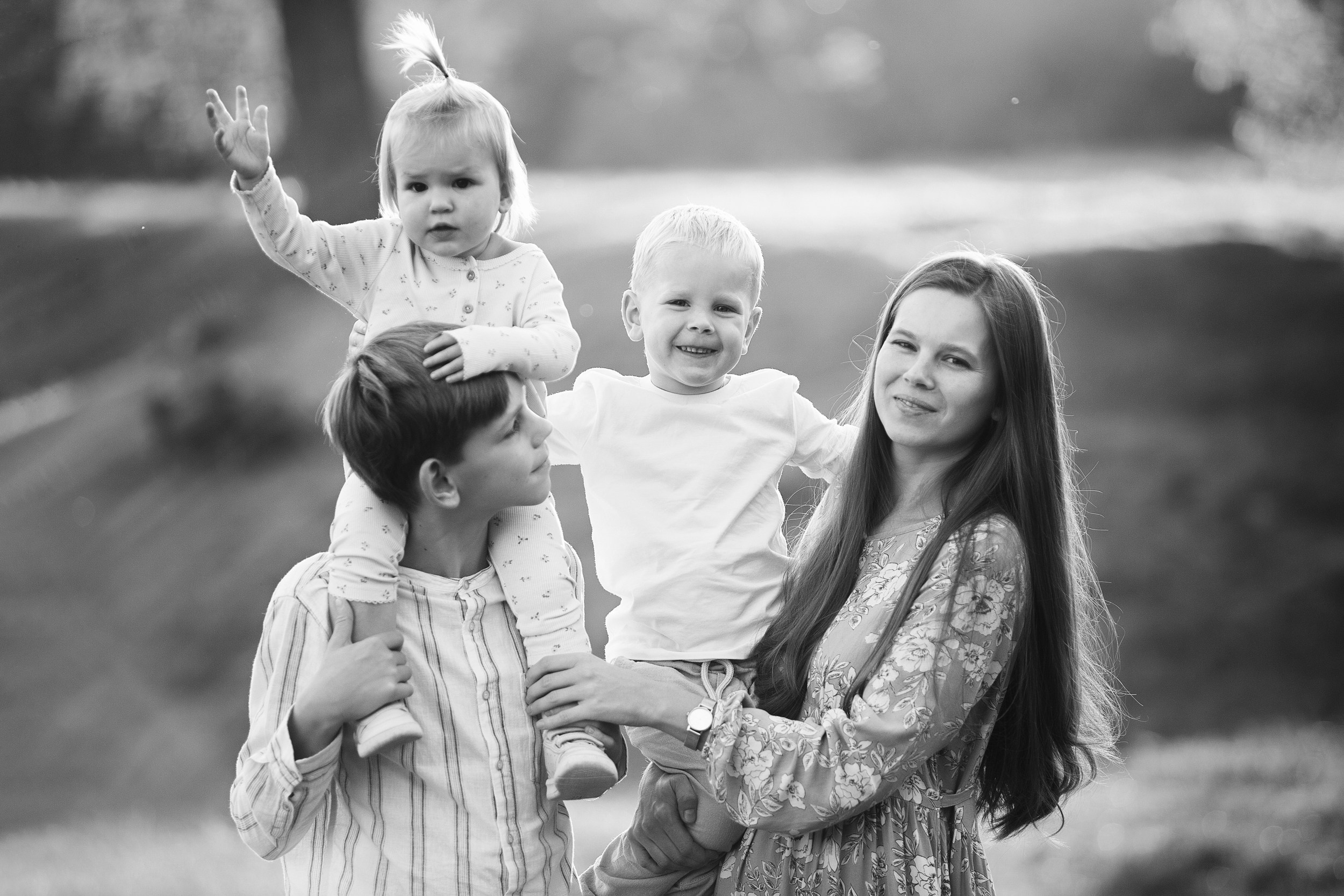 ЛЕТО. Фотограф новорожденных Оксана Полевская