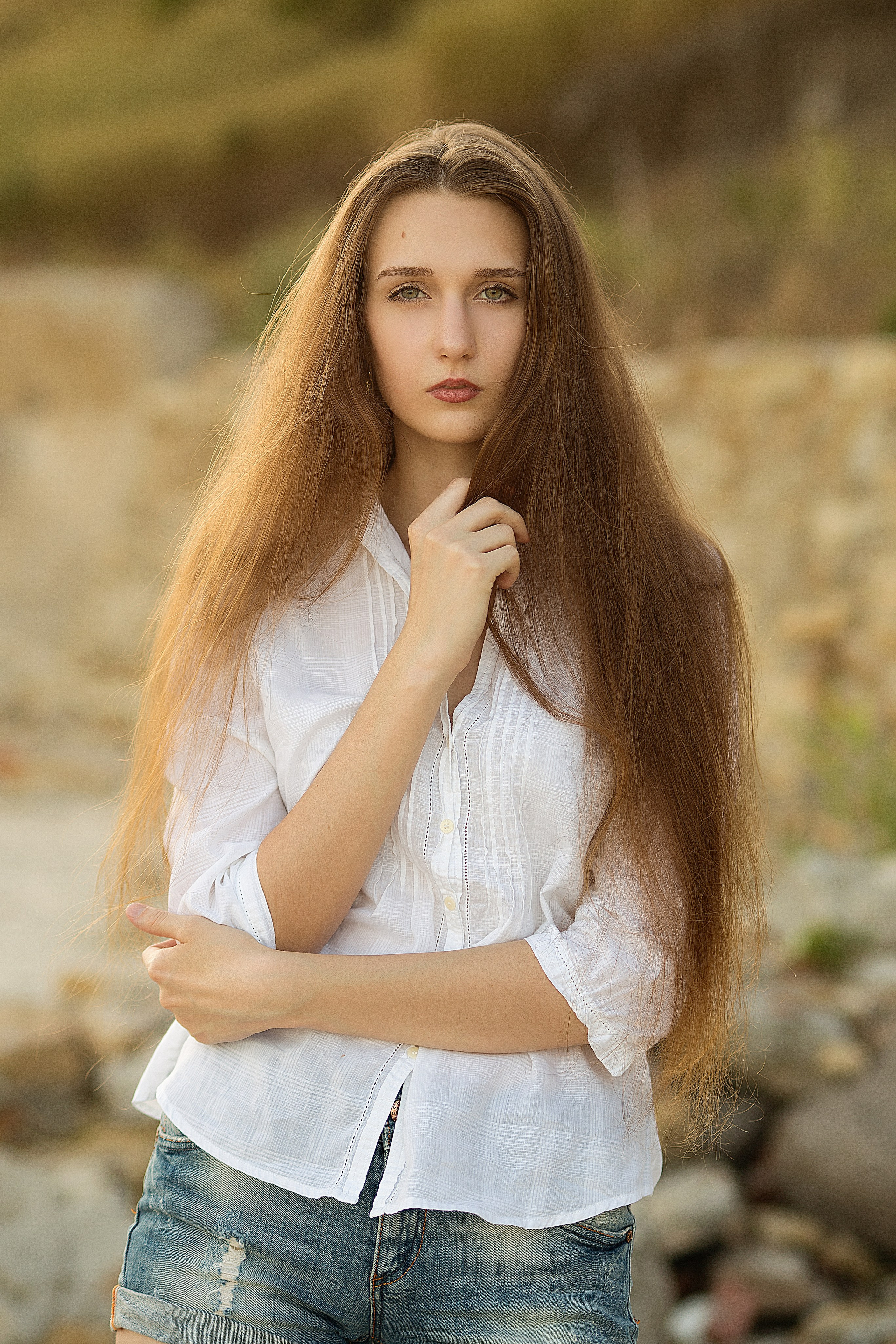 Прогулка с Татьяной. Фотограф Богданенко Антон