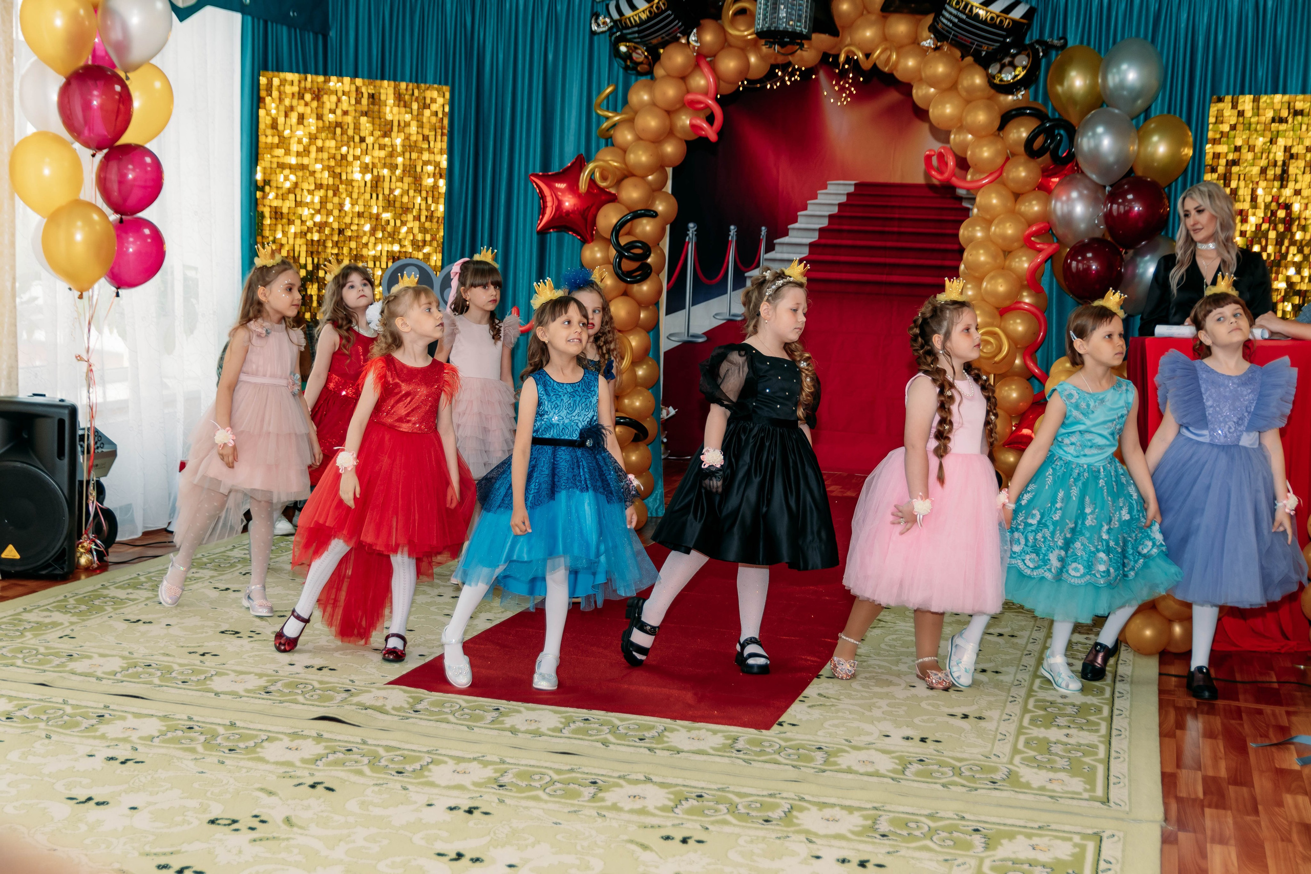 Выпускной 2024 детский сад 2. Фотограф Алёна Царькова. Киселевск