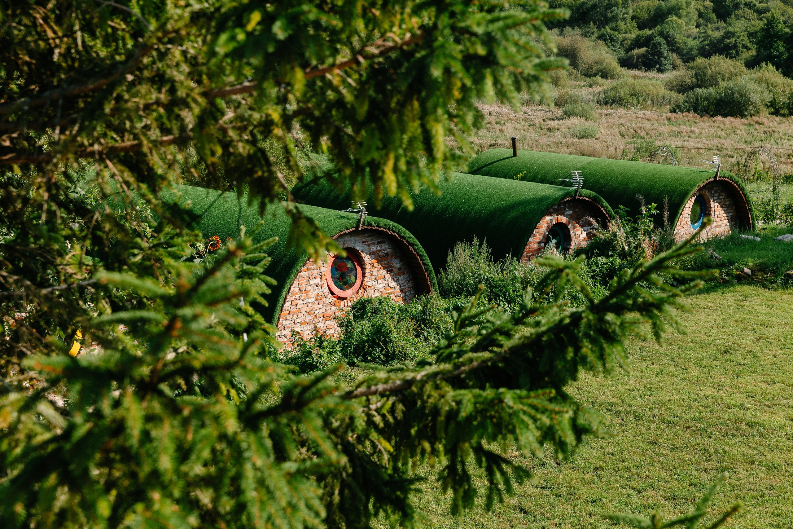 Съёмка объекта недвижимости Хутор Нёттникен. Свадебный, семейный и детский фотограф в Калининграде Елена Кравцова