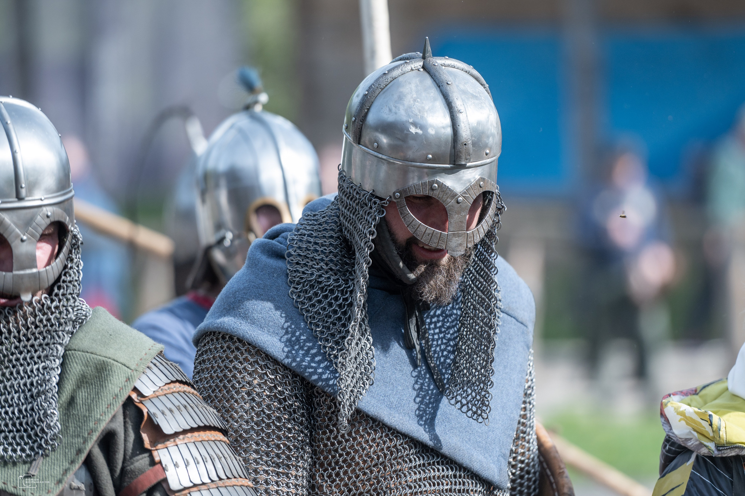 Поселение викингов «КАУП». Фотограф в Калининграде Роман Большаков