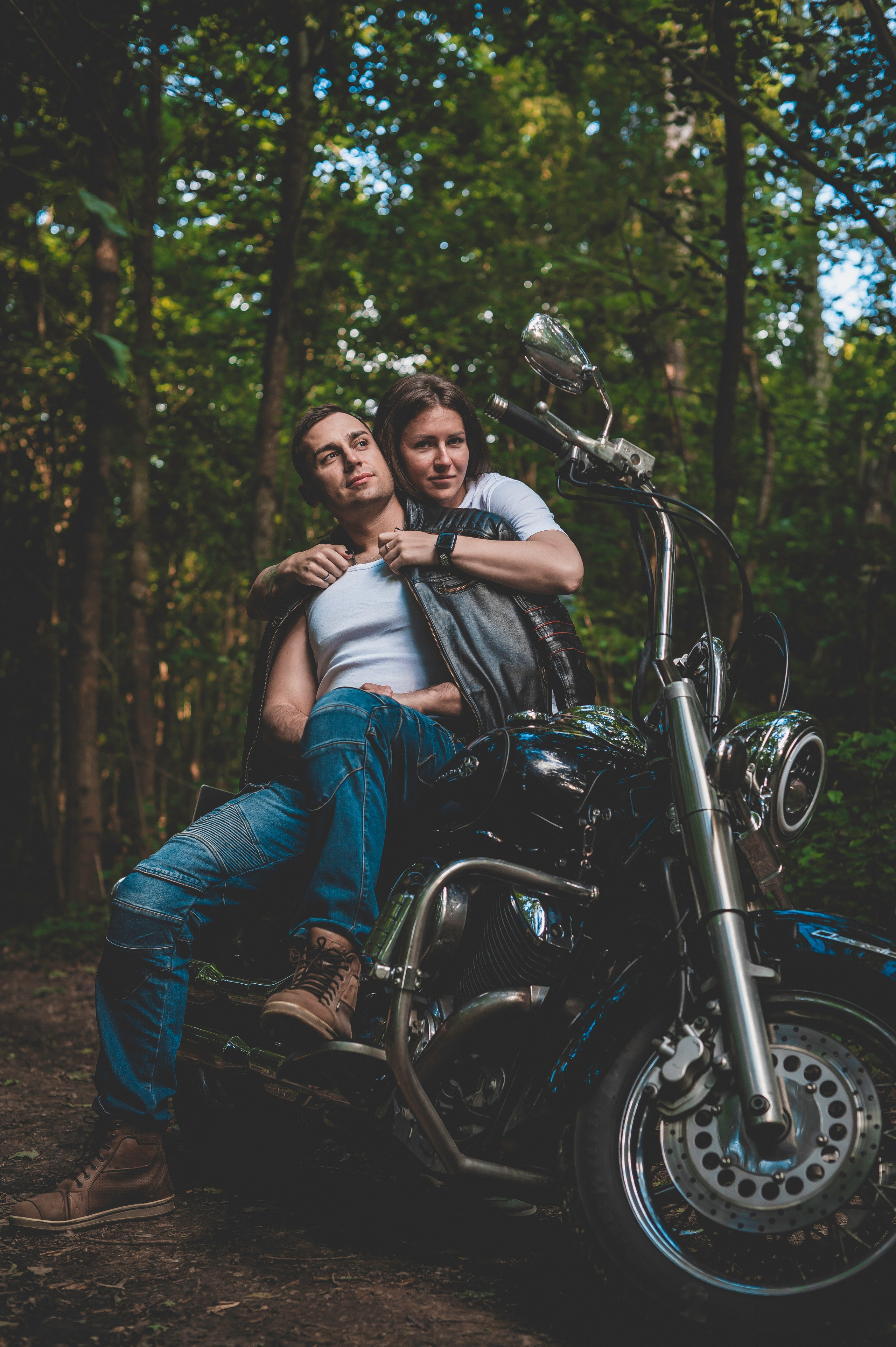 Александр и Дарья — портретная съёмка. Иван Кубик — фотограф и видеограф