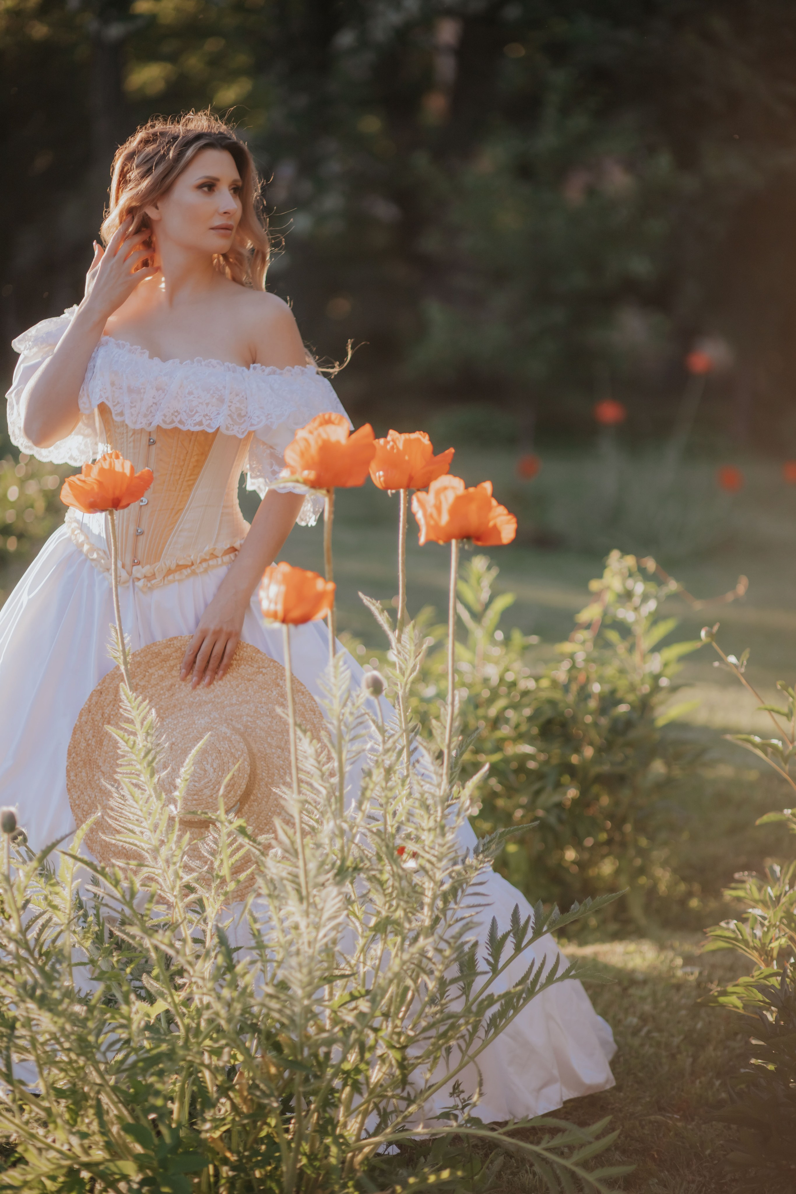 Маки. Художественная винтажная фотография