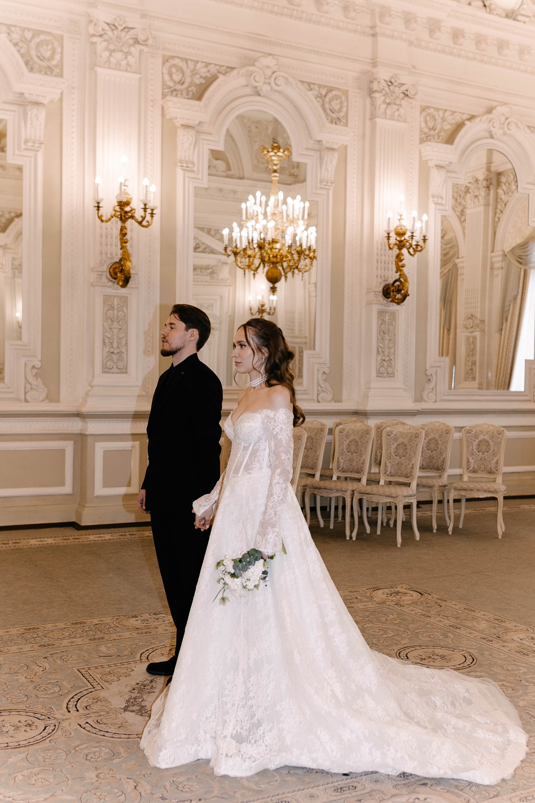 Ольга и Глеб / прогулка и загс. Фотограф Veronika Potaseva