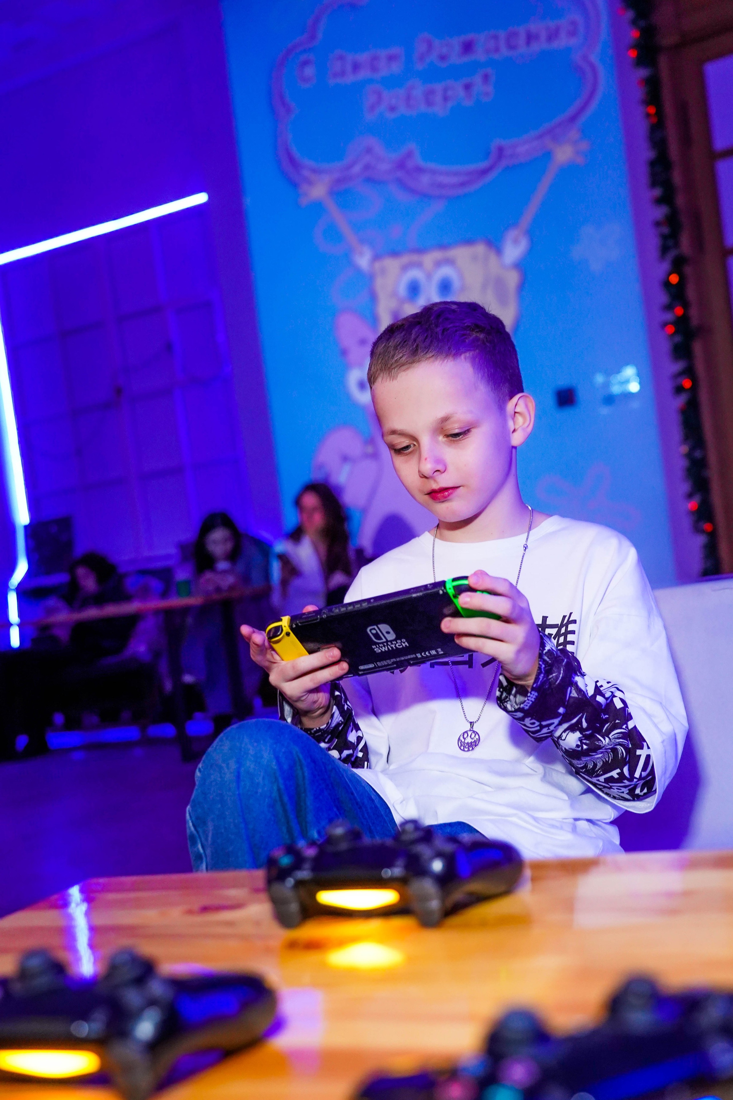 VR ДЕНЬ РОЖДЕНИЯ. Портфолио