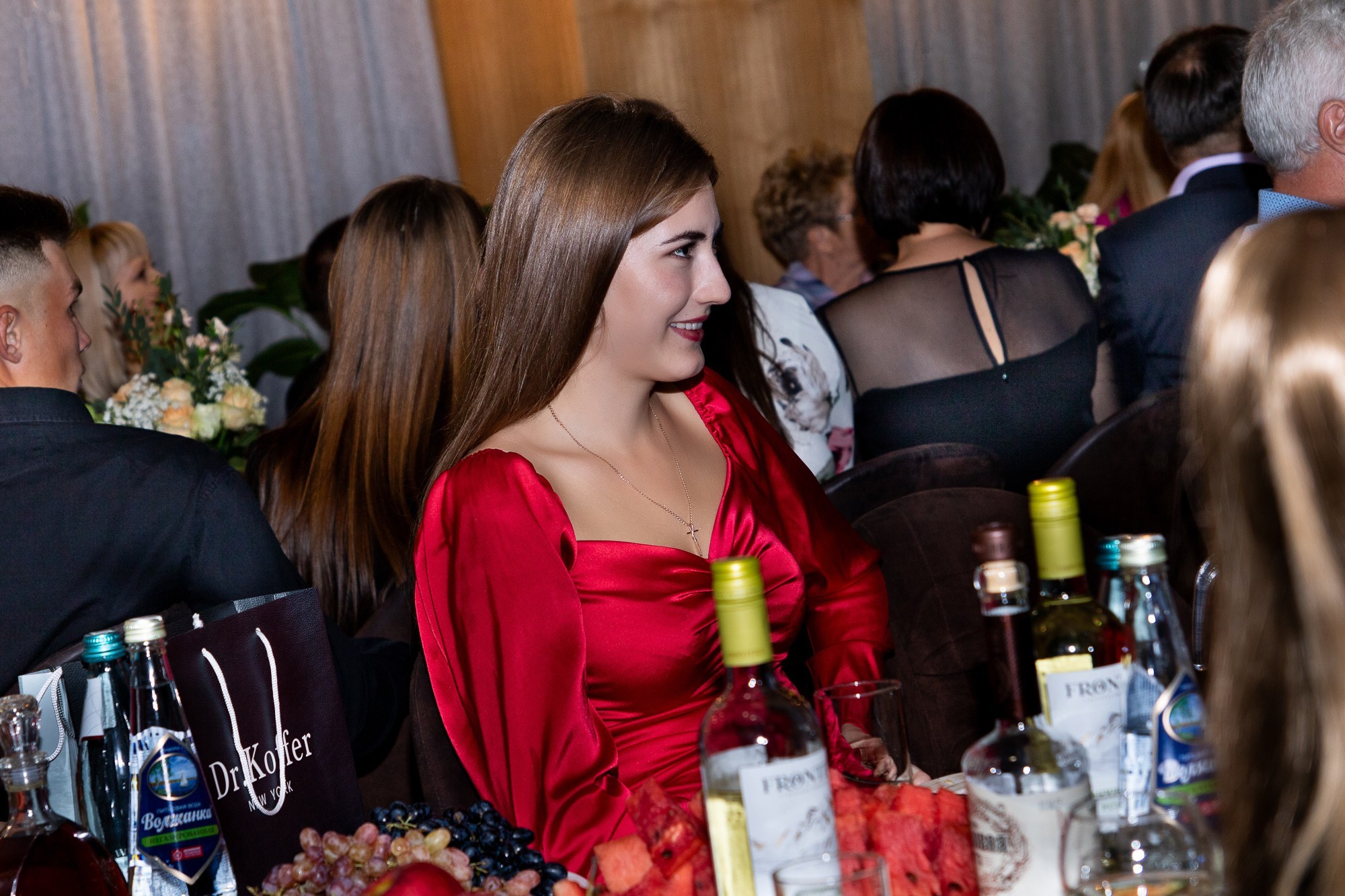 Юбилей. Ресторан у Ханумы. Фотограф в Самаре Алексей Головачёв