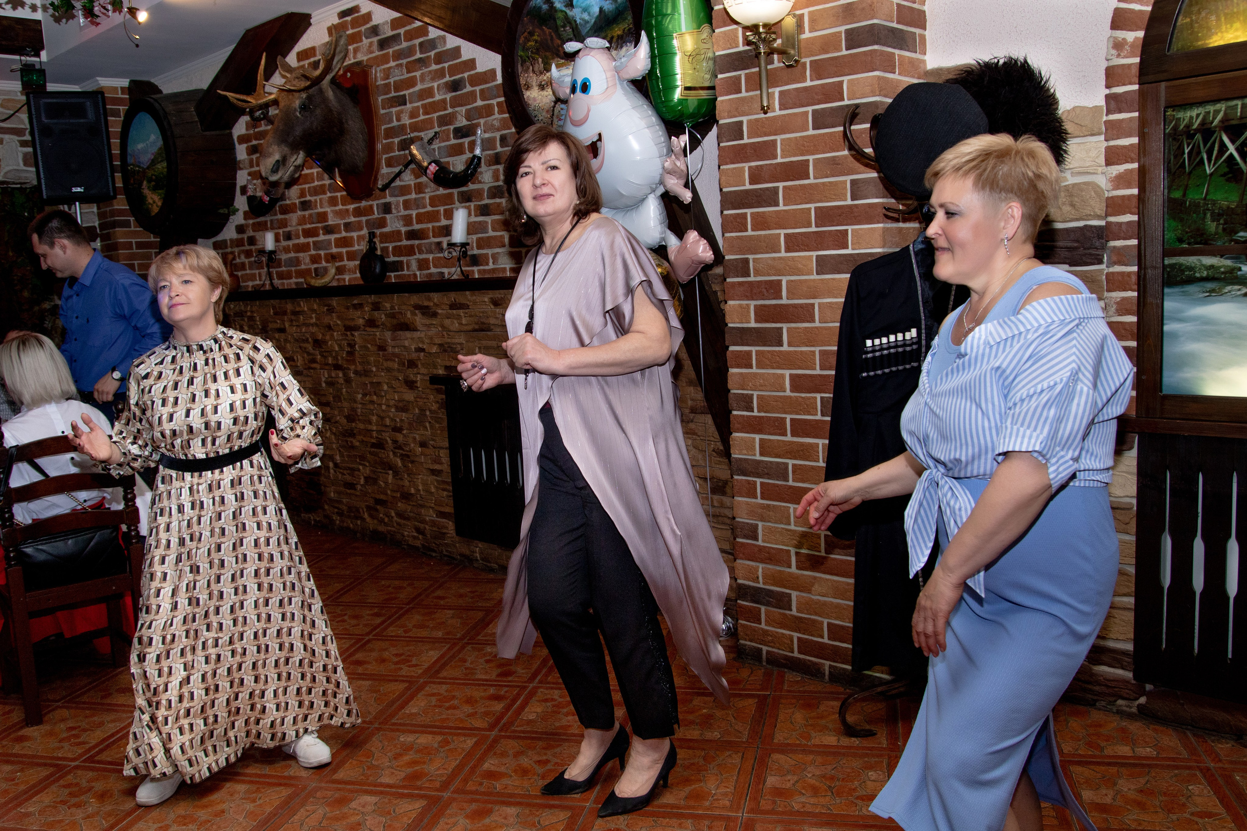 Юбилей. Ресторан Чито Грито. Фотограф в Самаре Алексей Головачёв