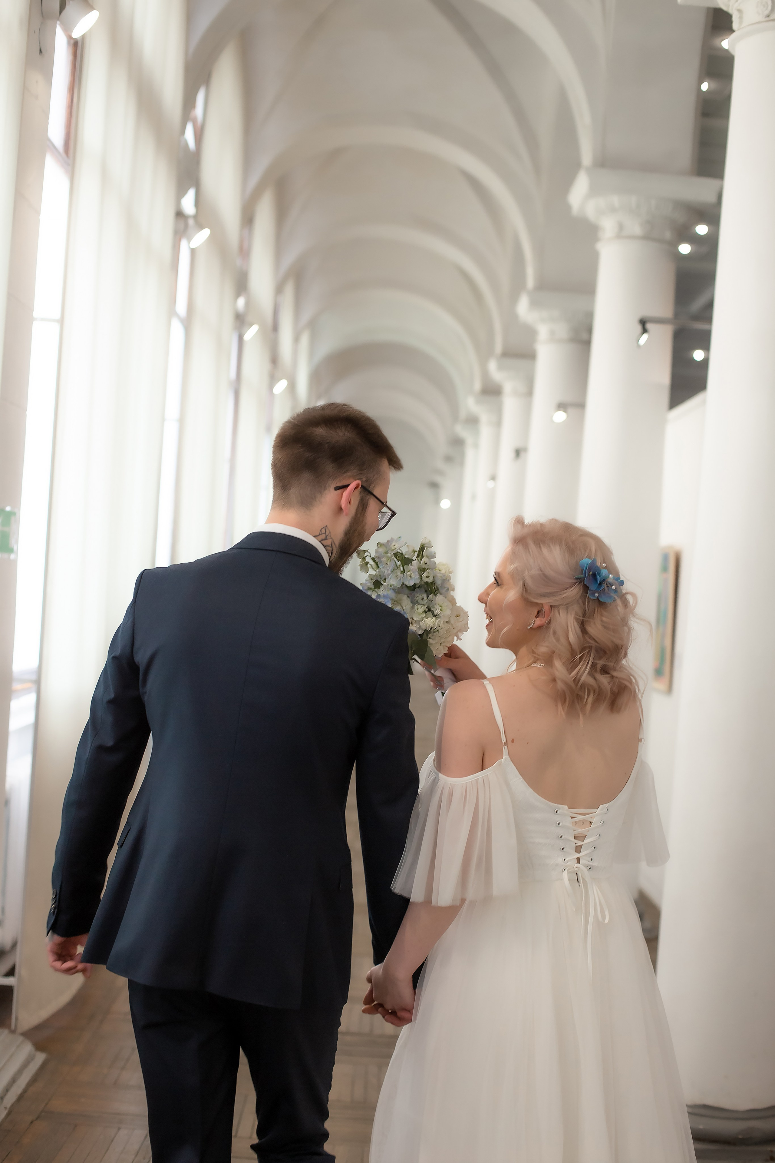 Максим и Александра. Биржевой сквер. Фотограф в Калининграде Решетникова Алина