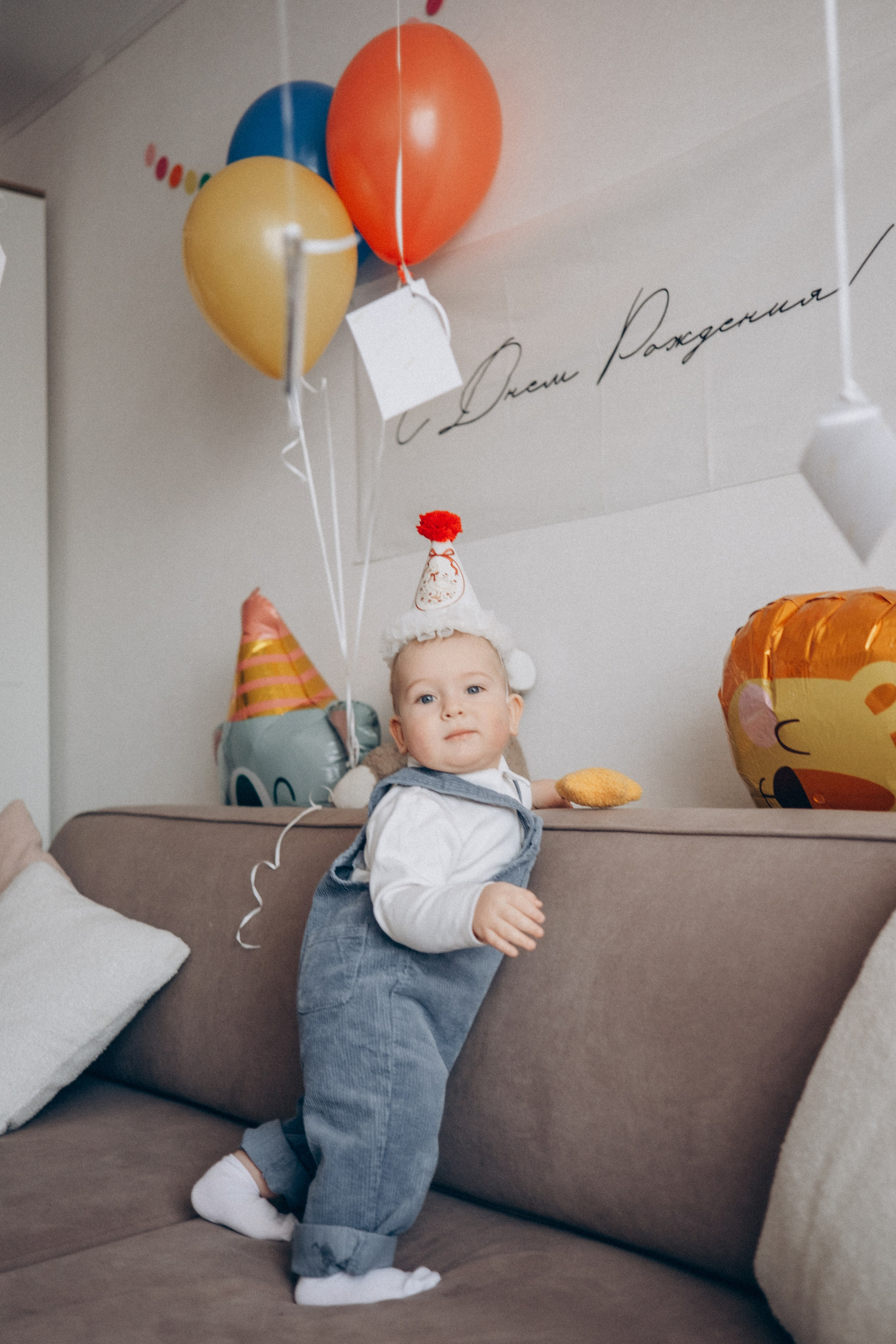 Ване годик. Семейный и детский фотограф в Санкт-Петербурге