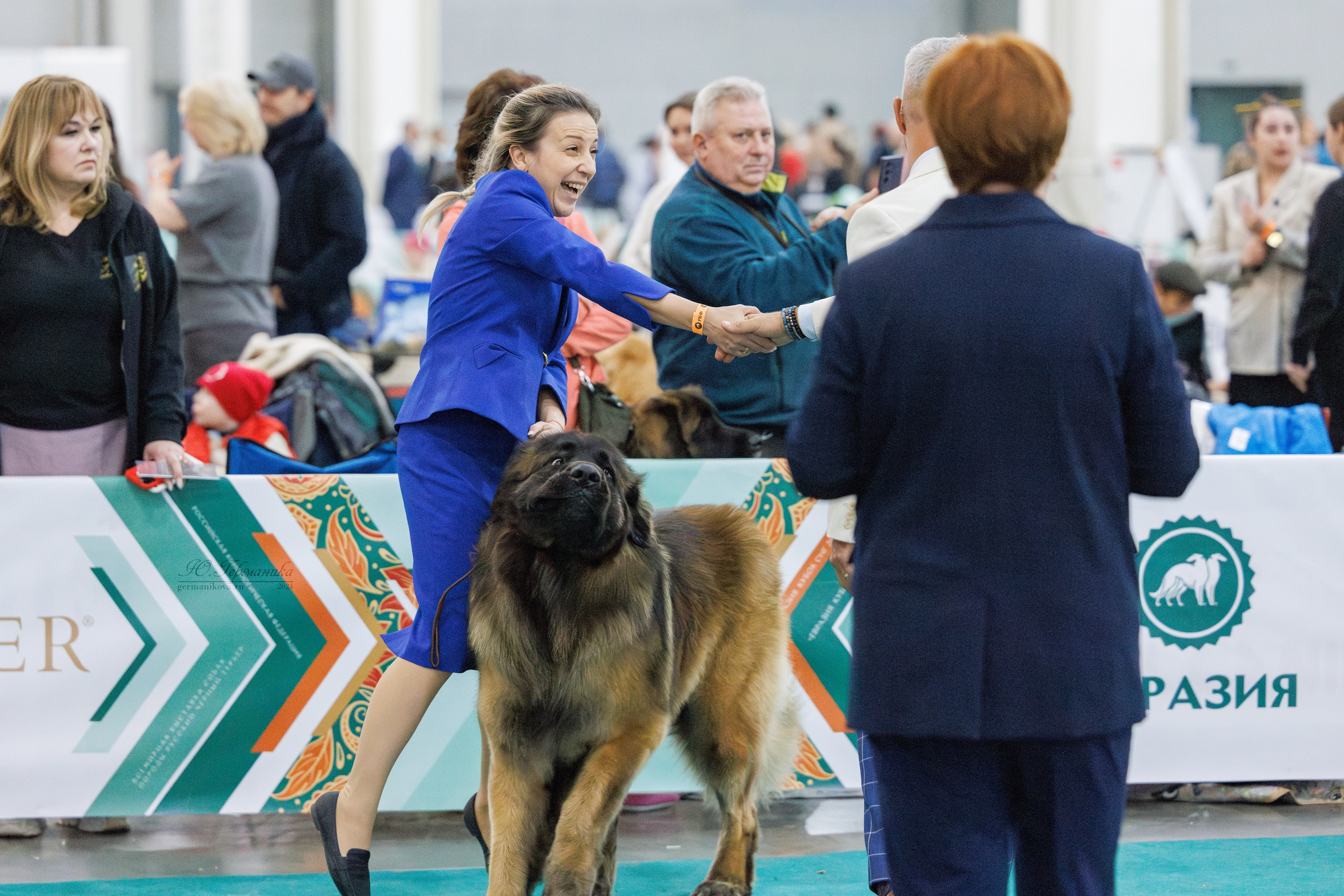 Евразия 16-17.11.2024. Фотограф-анималист Юлия Германика
