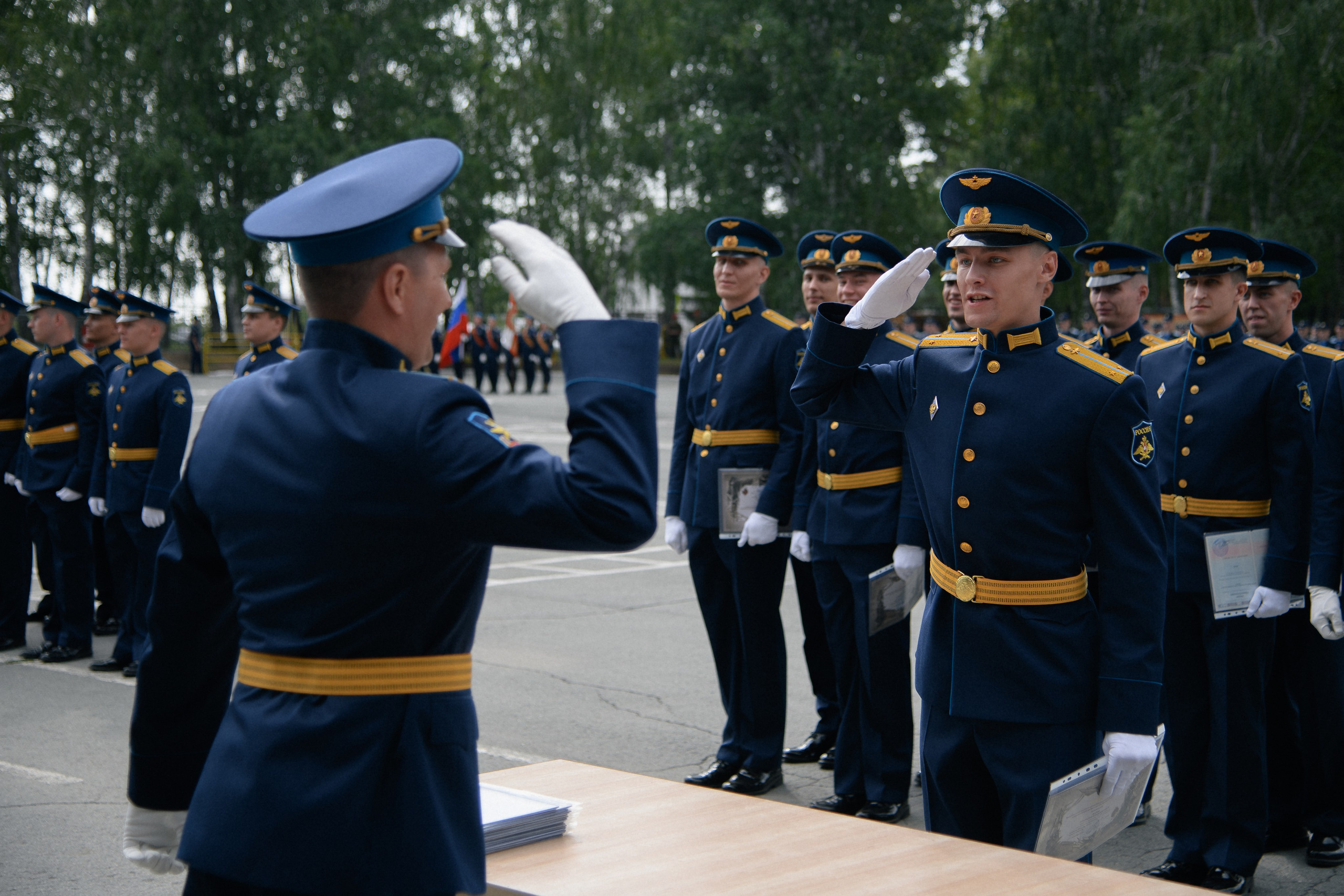 Выпуск офицеров боевого управления ЧВВАКУШ. Свадебный фотограф Екатеринбург/Челябинск — Любовь Волохова