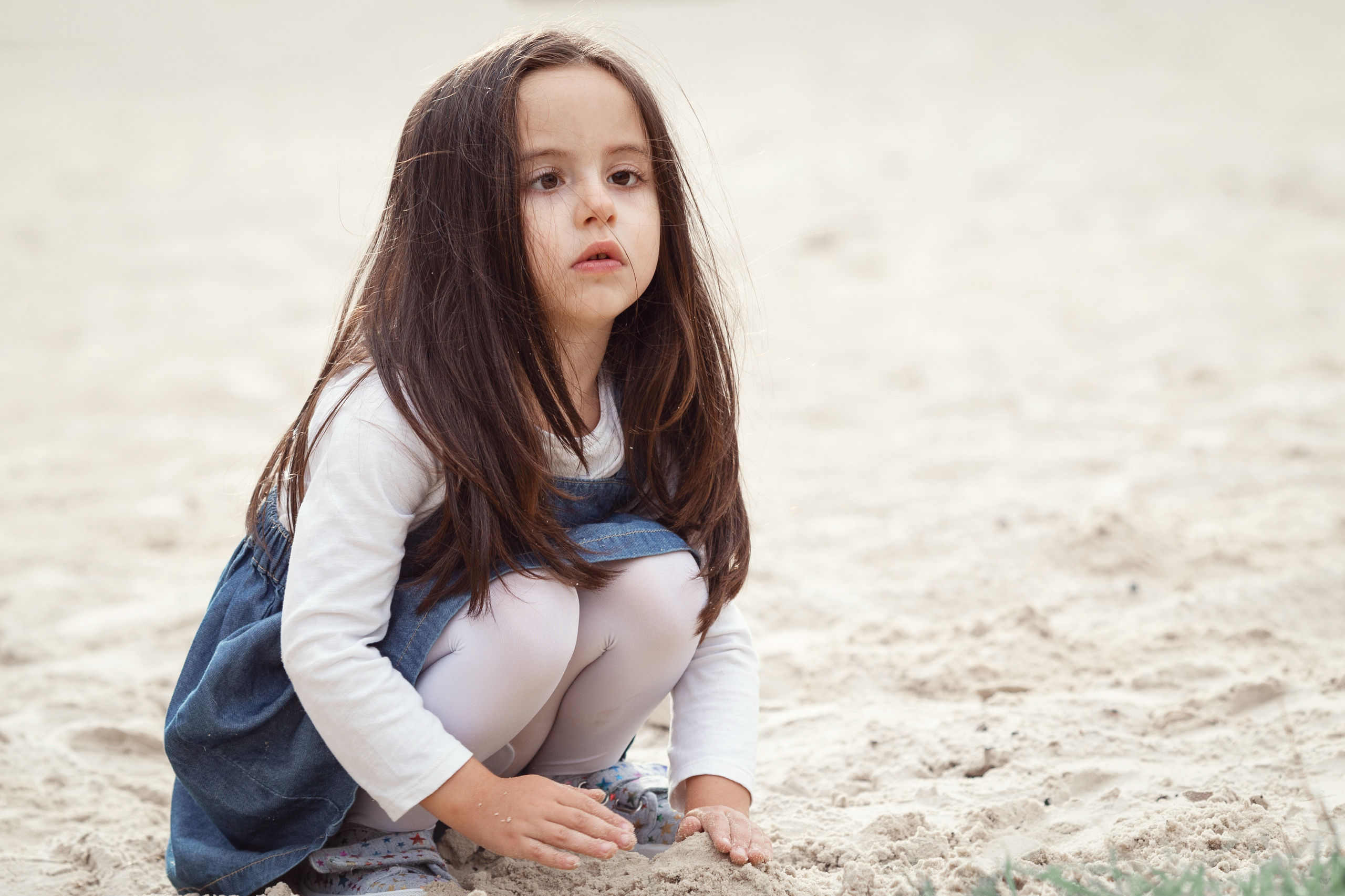 Лейла и Эсмира. Сестры на прогулке. Актерское и модельное портфолио. Фотограф в Москве Екатерина Коломеец