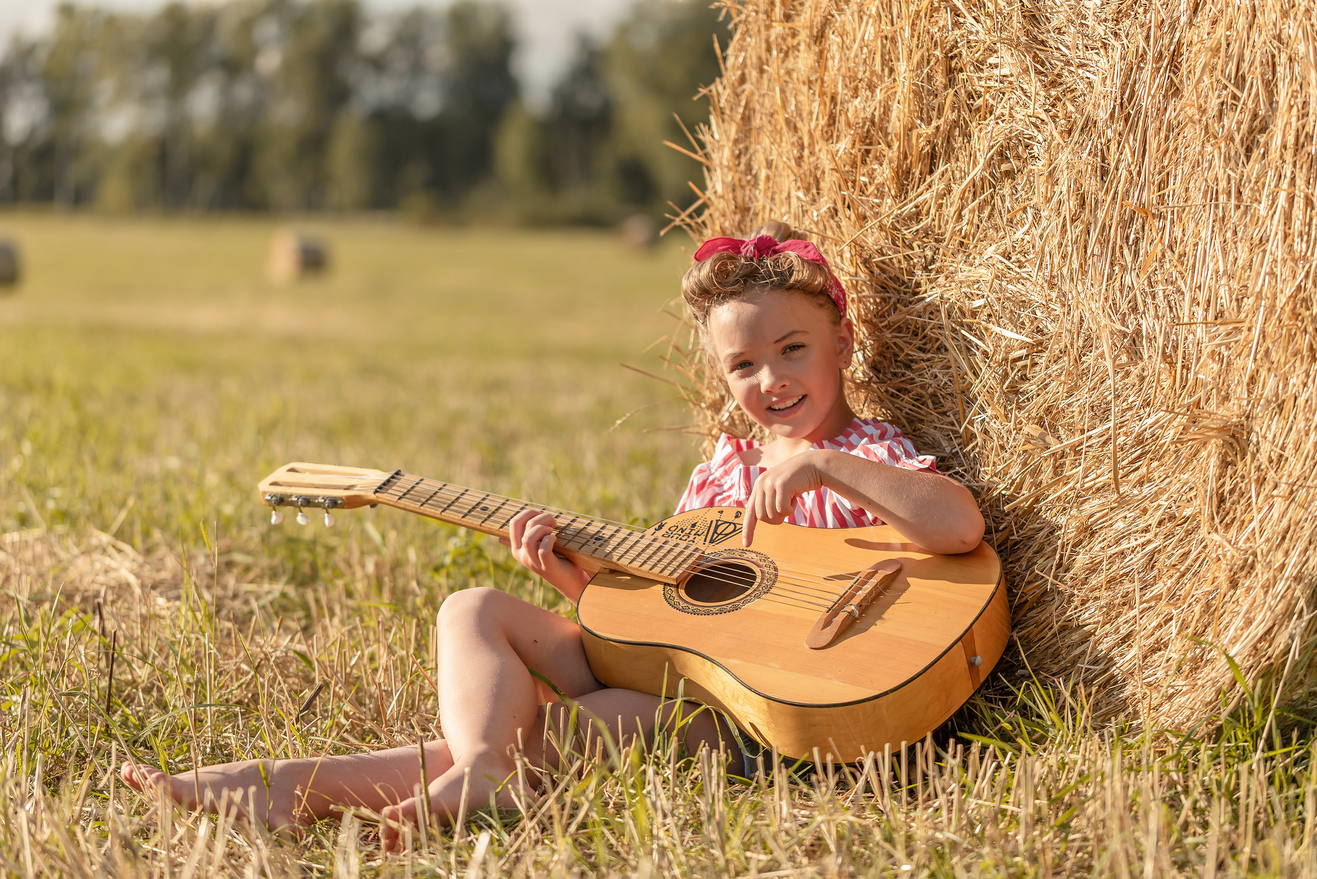 Таня. Девочка с гитарой. Актерское и модельное портфолио. Фотограф в Москве Екатерина Коломеец